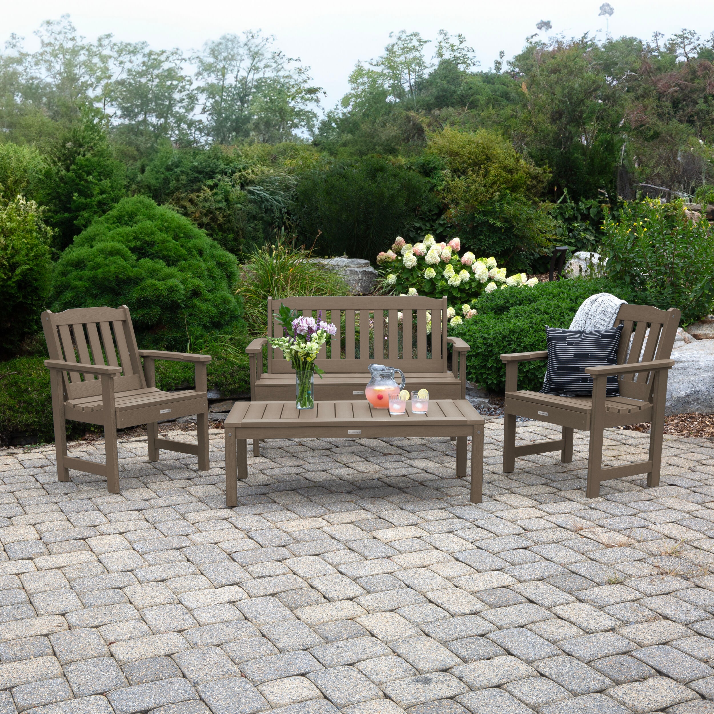 highwood AD-KITBENW21-WBR Patio-Conversation-Sets - View #3