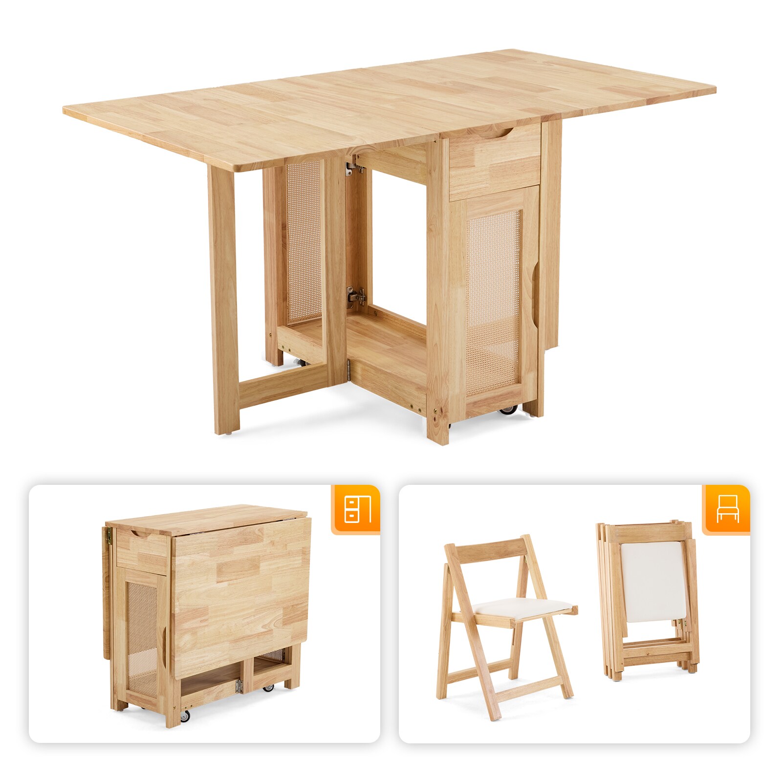 VINGLI LS-G52005685 Folding-Furniture-Sets - View #4