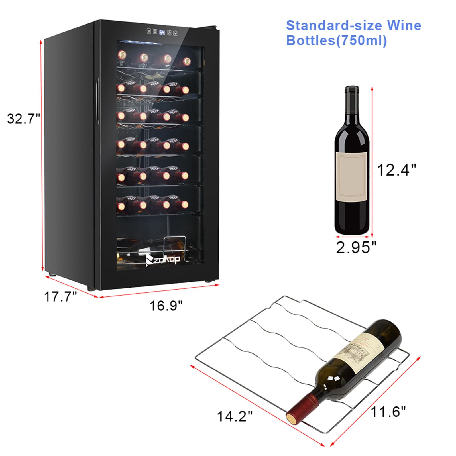 Winado 1-G27000500 Wine-Chillers - View #2