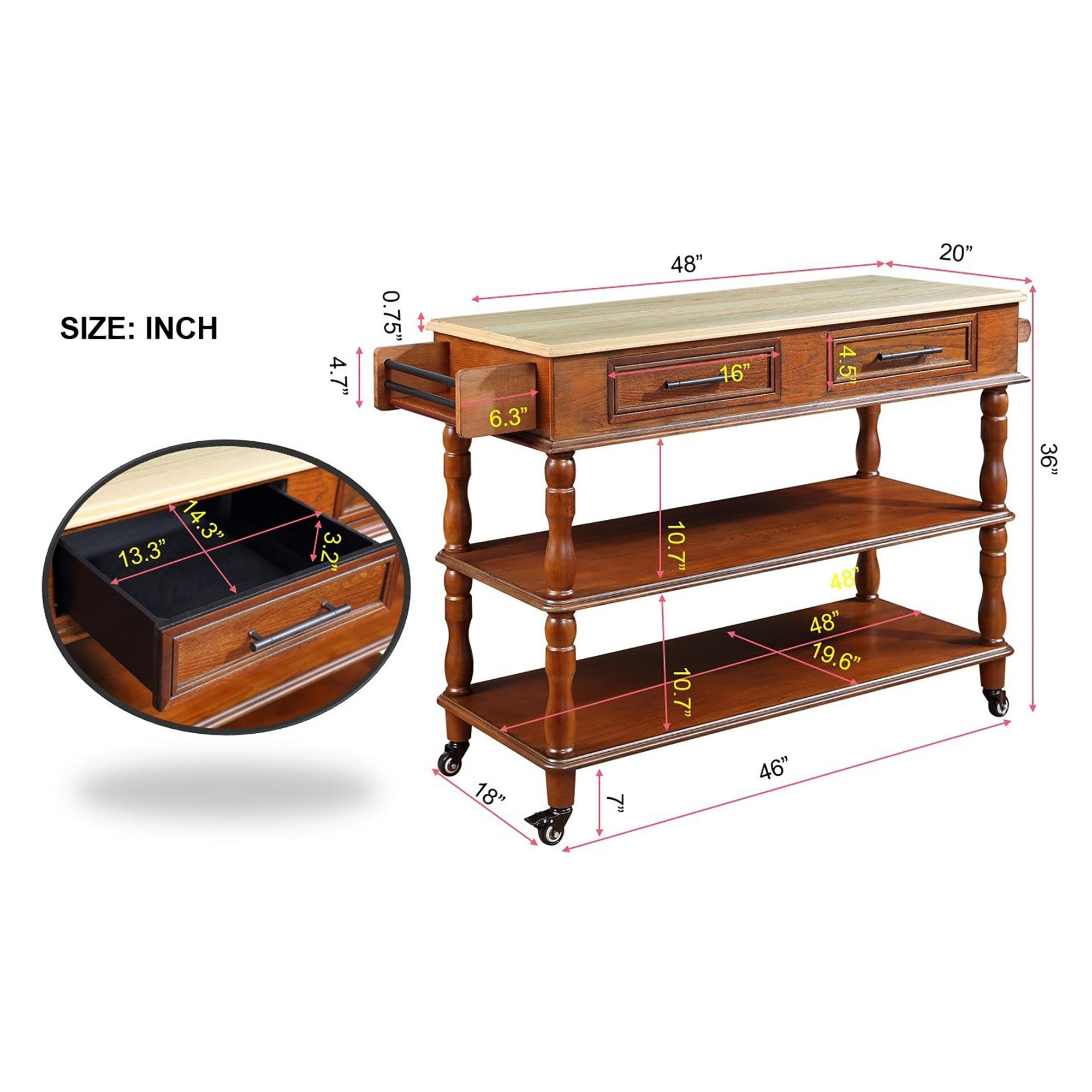 BABOOM BOM-W40969-OR Kitchen-Furniture - View #3