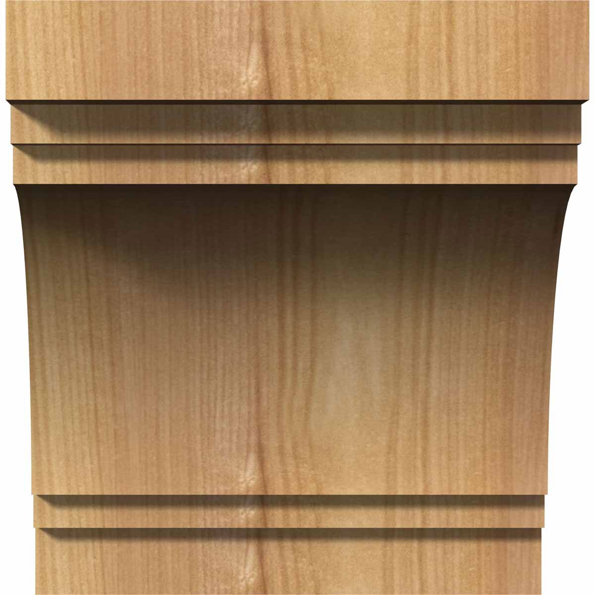 Ekena Millwork COR06X06X06PEC00SWR corbels - View #2