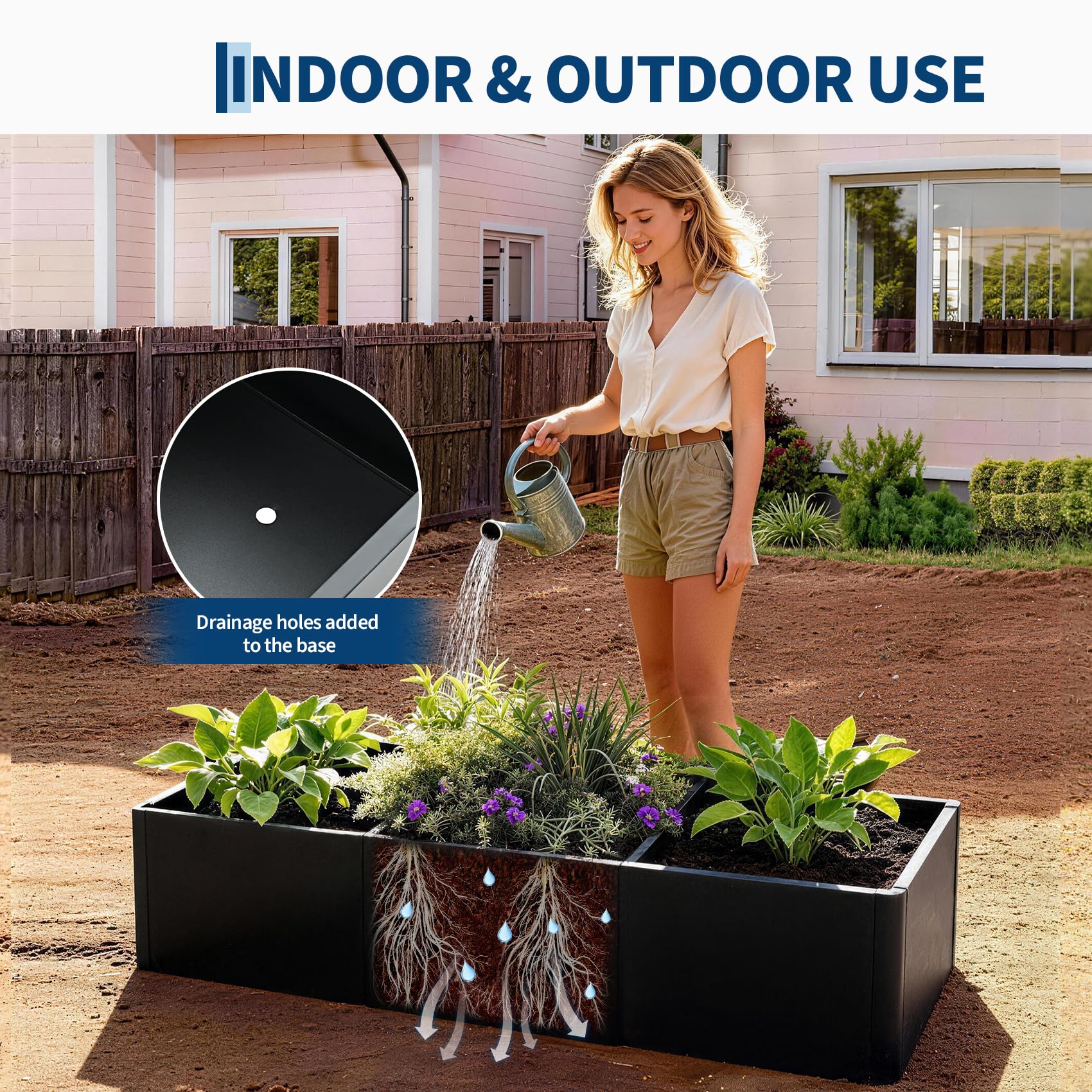 Garvee PPG3443W8M8001 Raised-Garden-Beds - View #6