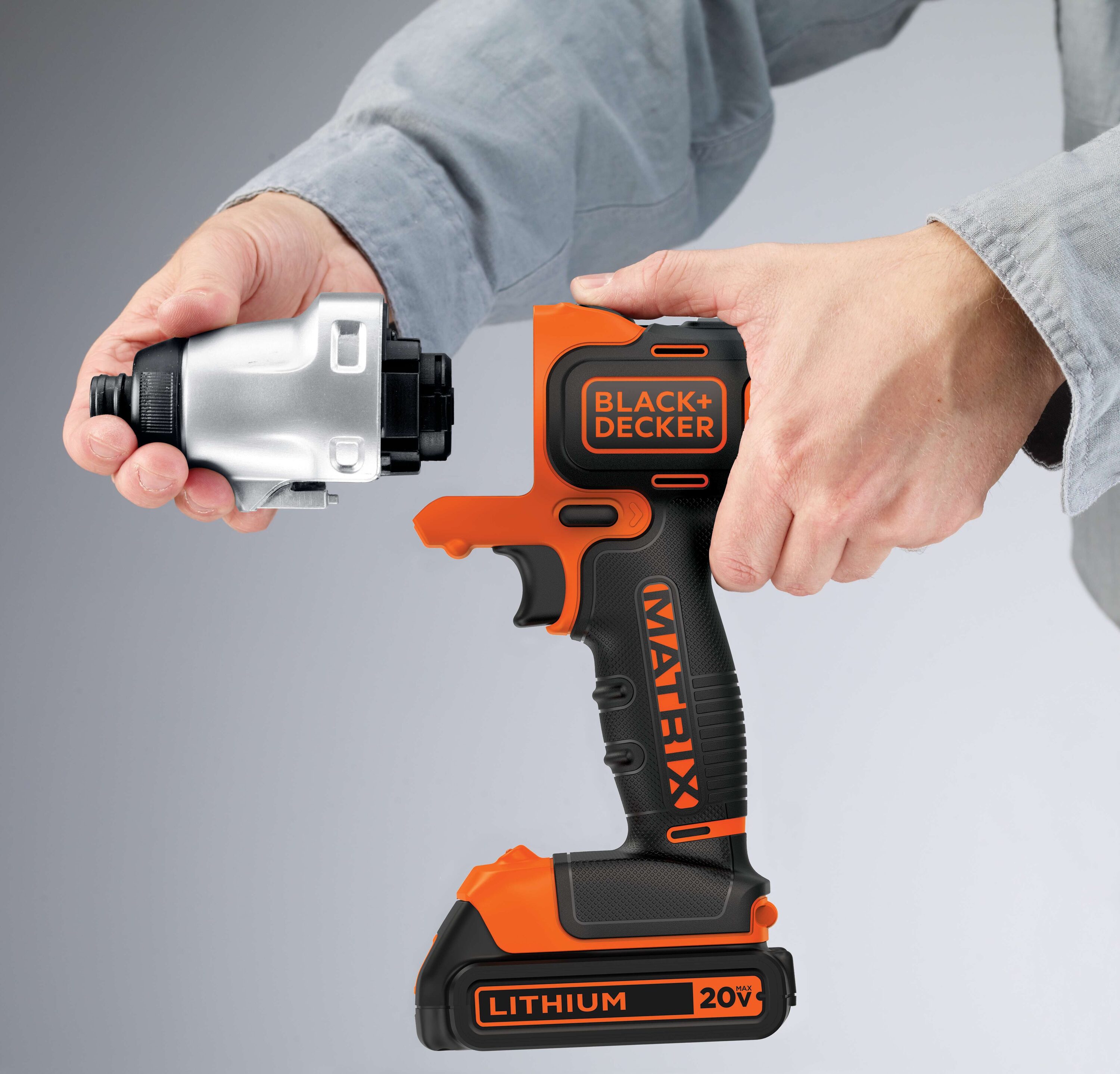 BLACK & DECKER BDCMTISTFF Drill-Parts-Attachments - View #8