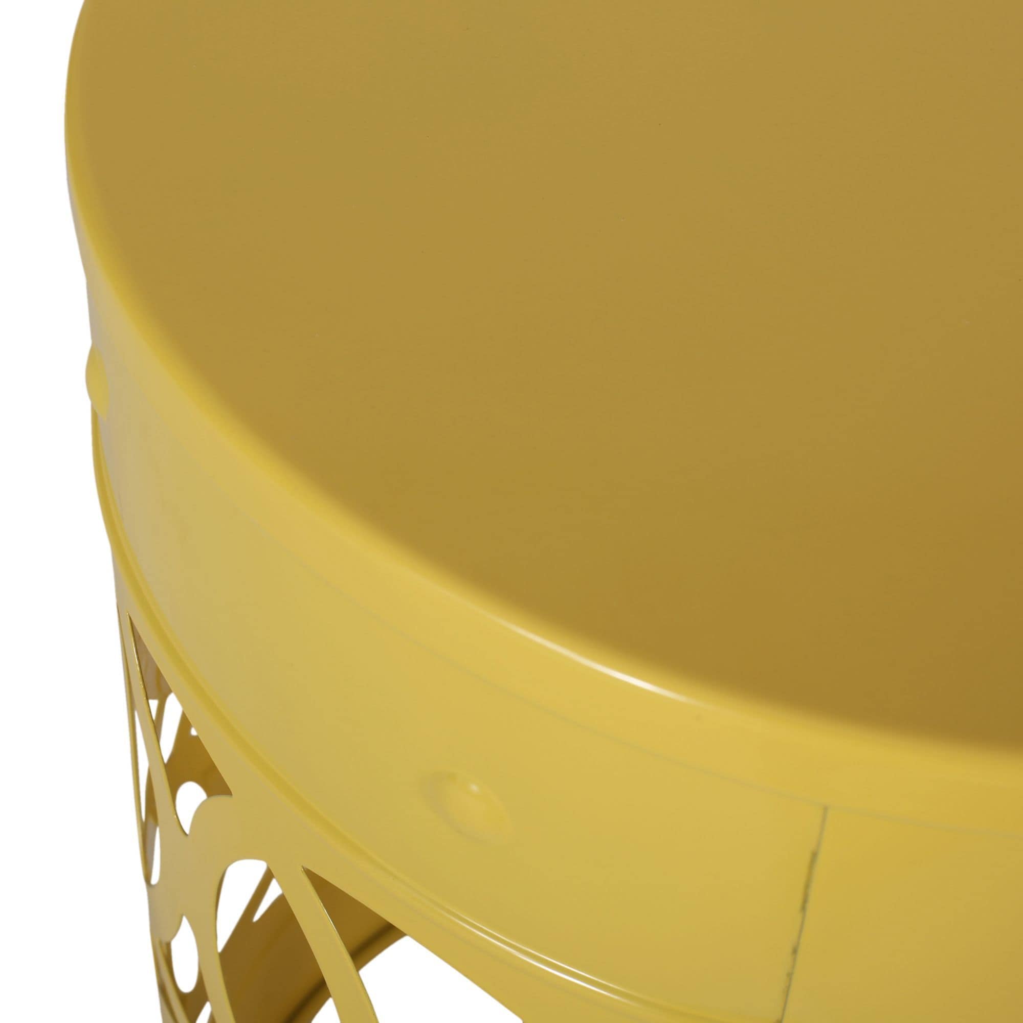 Miki Shinly NHG-0YLW-15JJ Patio-Tables - View #2