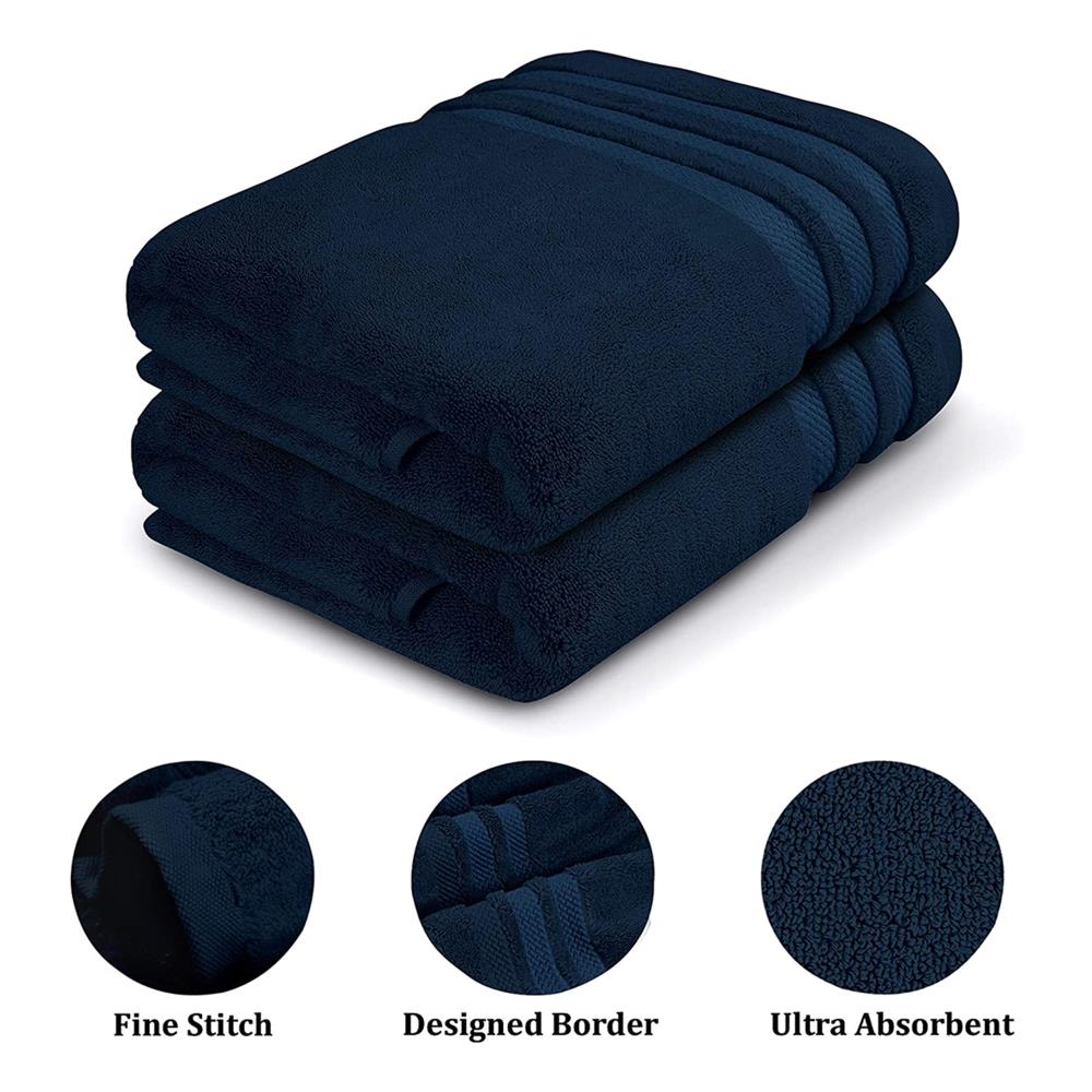 Trident Finesse Ultra Soft, Extra Large, 4 Piece Bath Towels