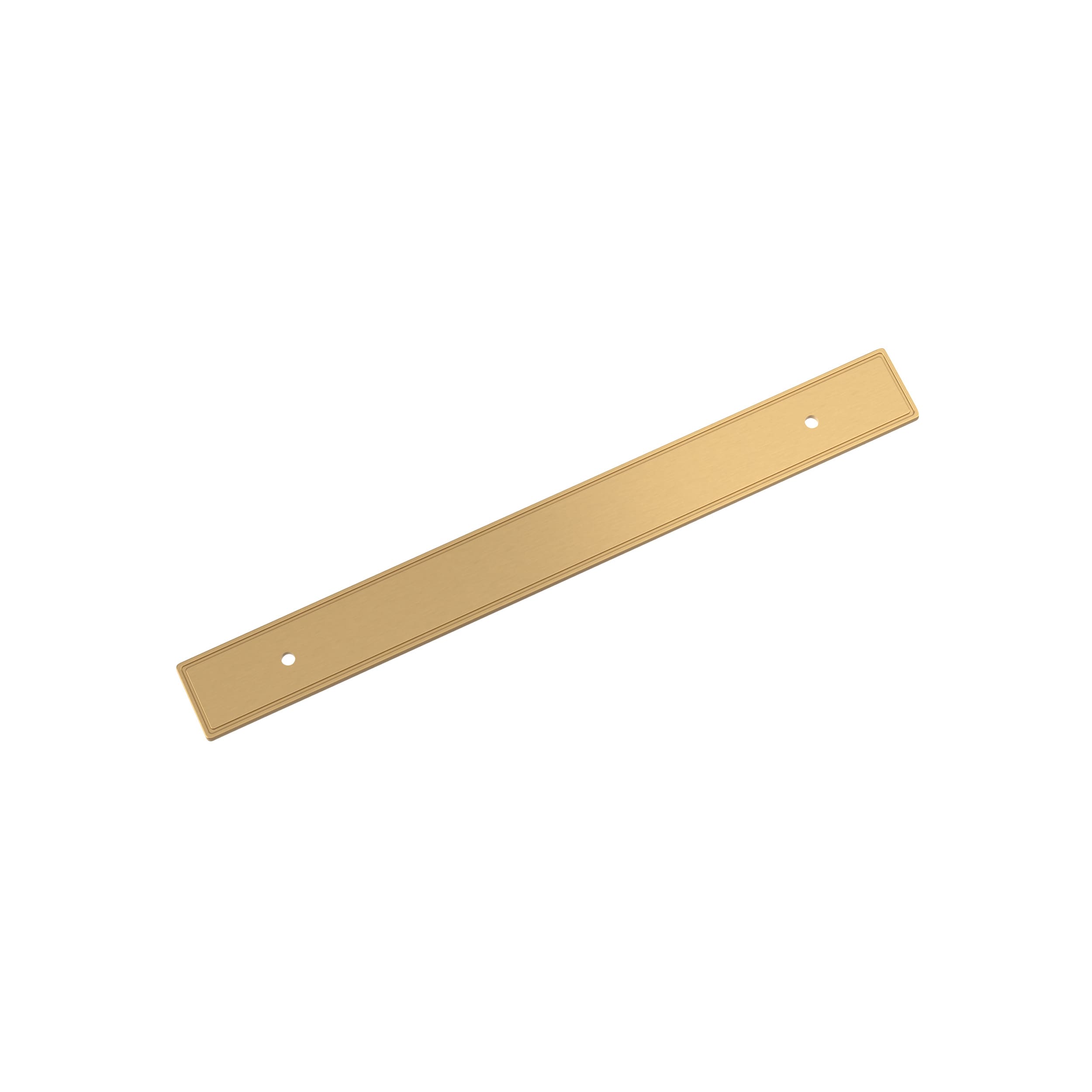 Amerock BP37605CZ Champagne Bronze Steel Backplate