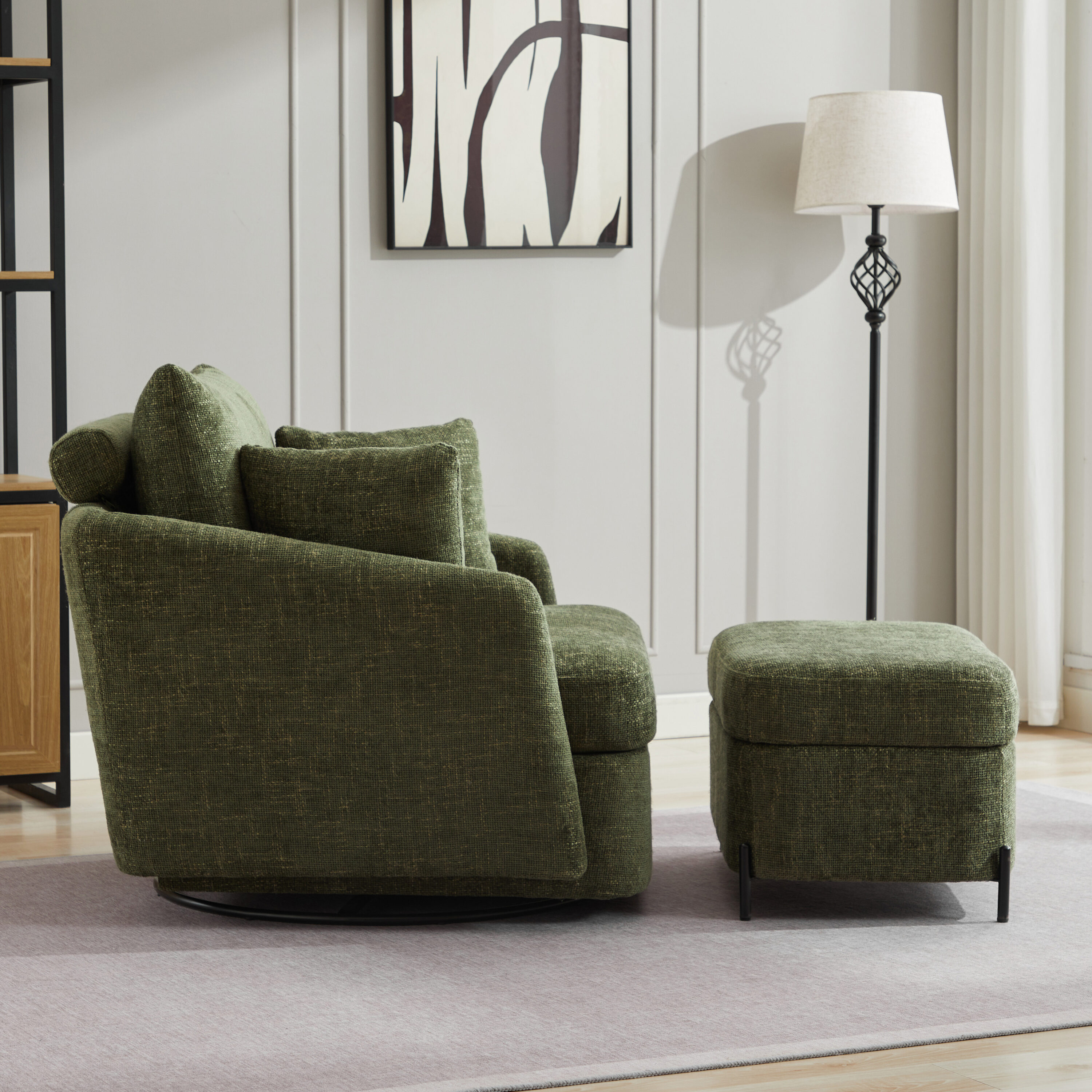Hrinhom HC-W1103-GREEN chairs - View #4