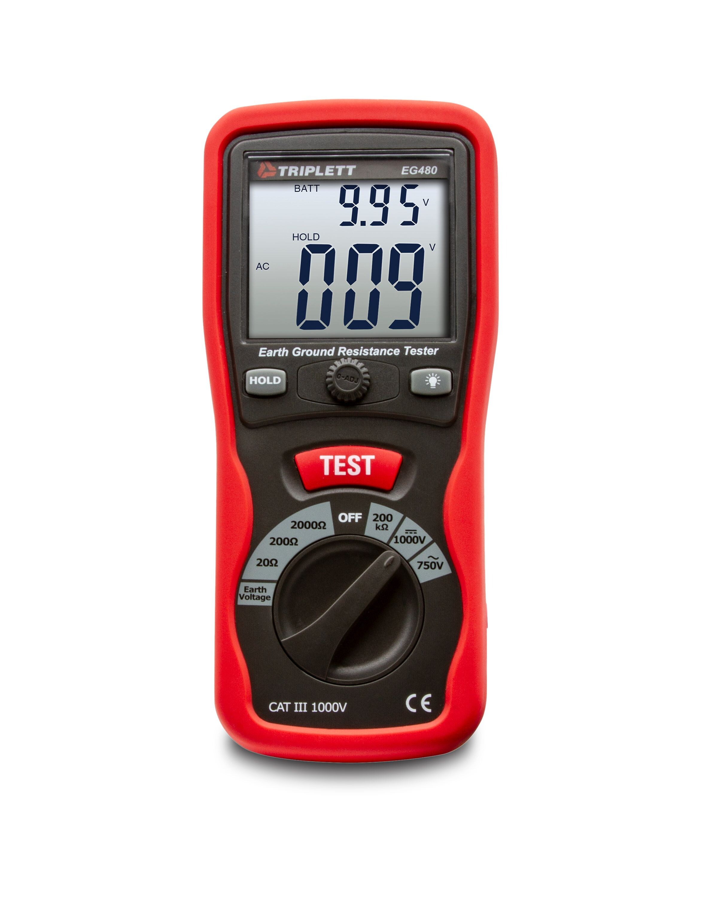 TRIPLETT EG480 Specialty-Meters - View #5