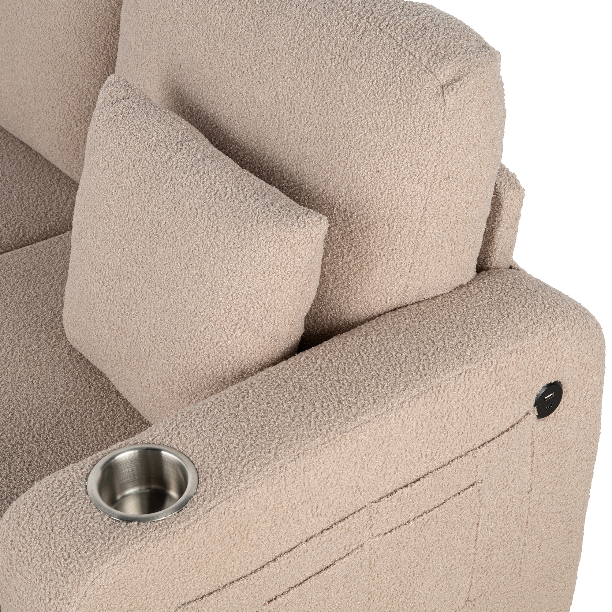 IHOMEadore MDSL6936BG Sofas-Loveseats - View #11
