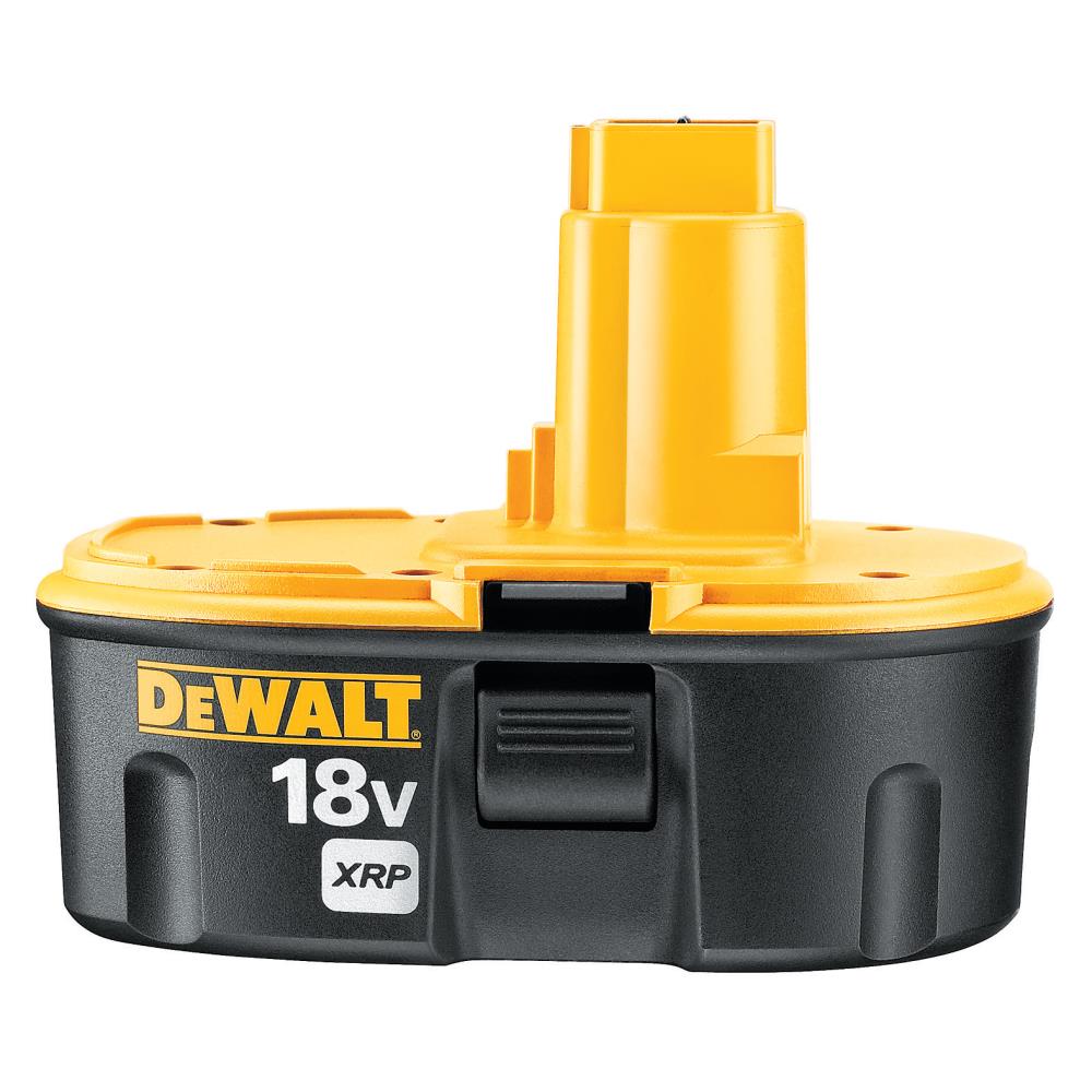 DEWALT 18-V 2-Pack 2.4 Amp-Hour; 2.4 Amp-Hour Nickel Cadmium (Nicd) Battery  in the Power Tool Batteries & Chargers department at