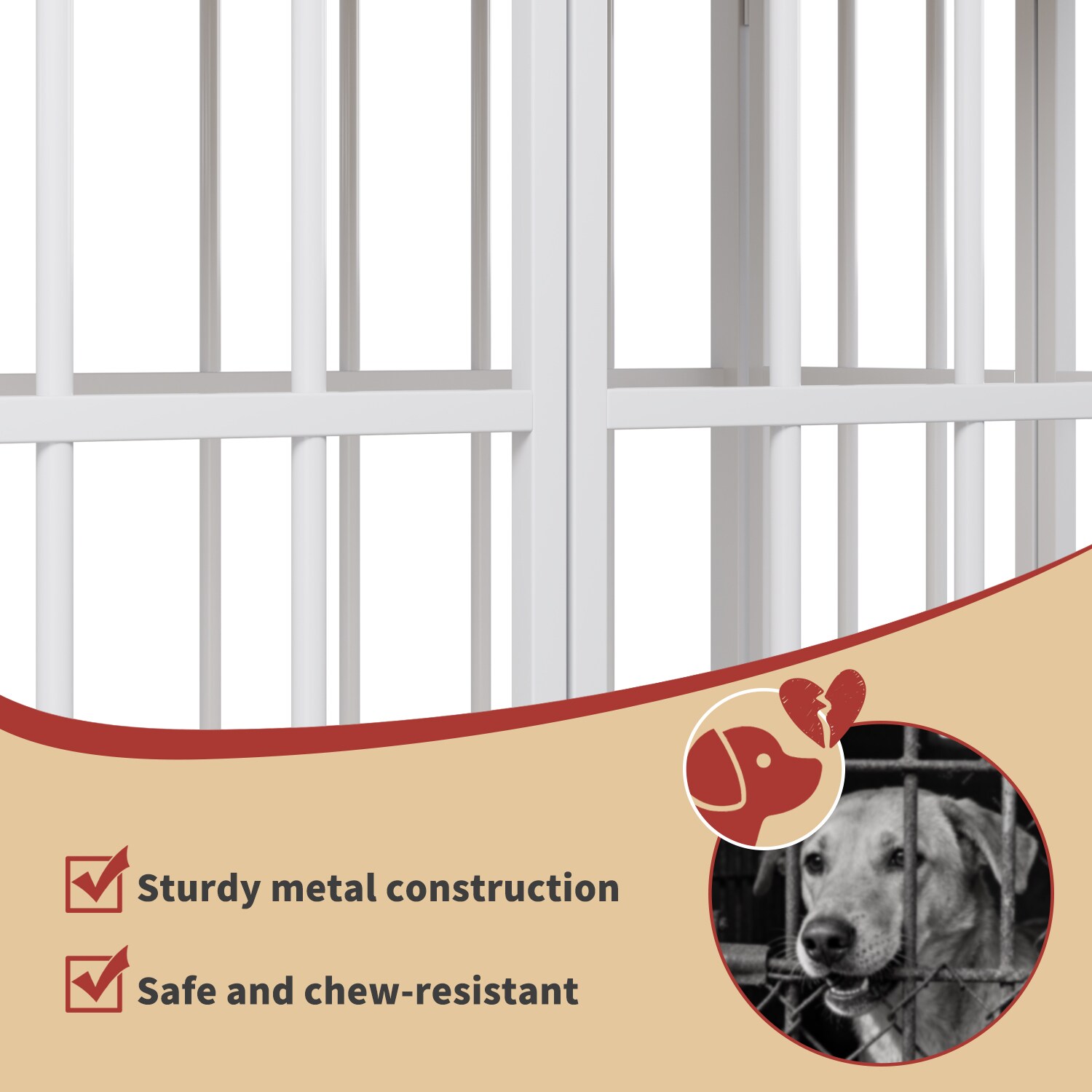 LOVMOR D5F000589D-LJW Dog-Pens - Thumbnail View #4