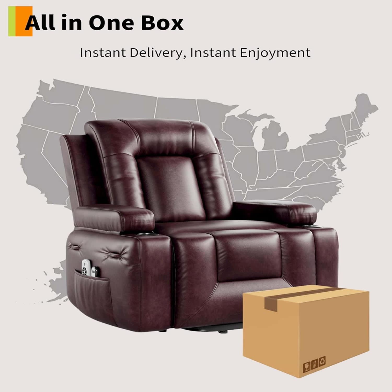 Qeetex LSHQPHK-34M7SDV5 recliners - View #6