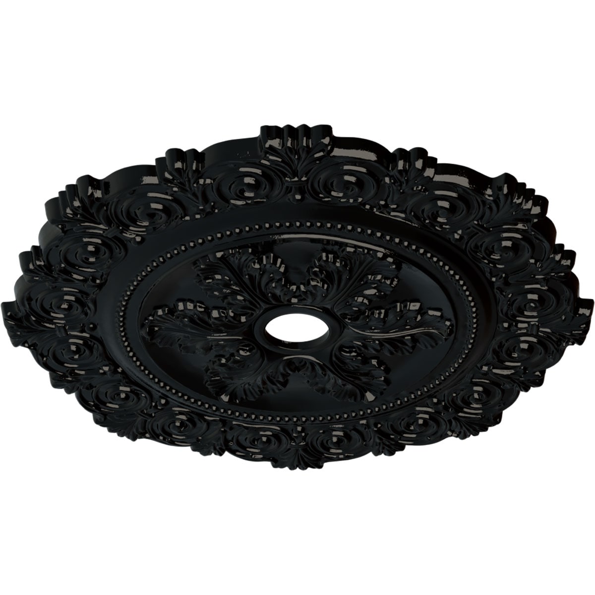Ekena Millwork CM33SCBPS Ceiling-Medallions - View #2