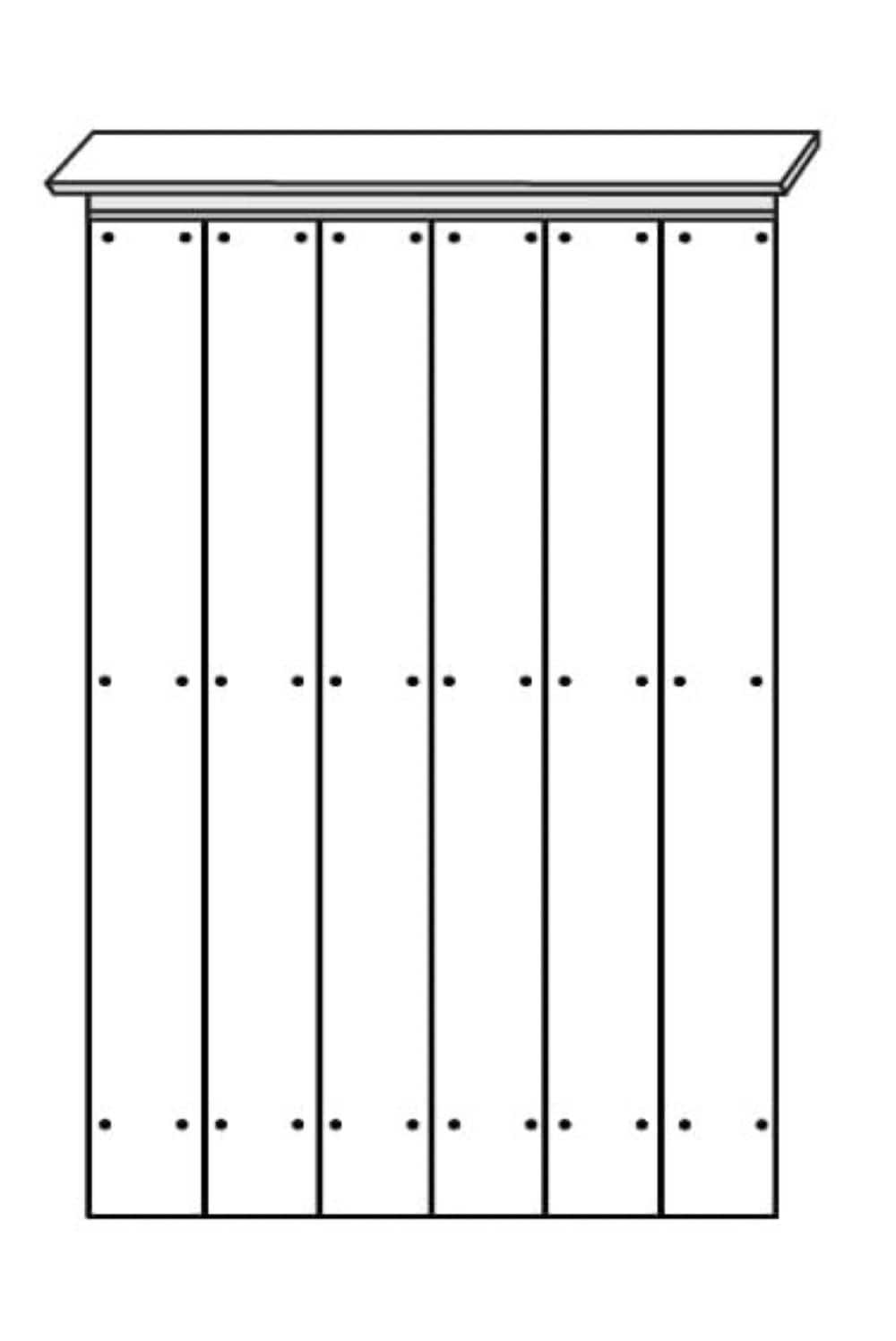 Fortress Building Products 211167224-11 Composite-Fence-Panels - View #3