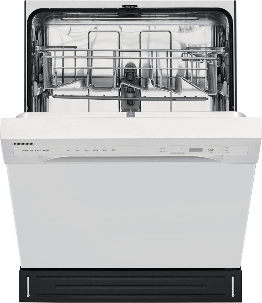 Frigidaire store dishwasher white