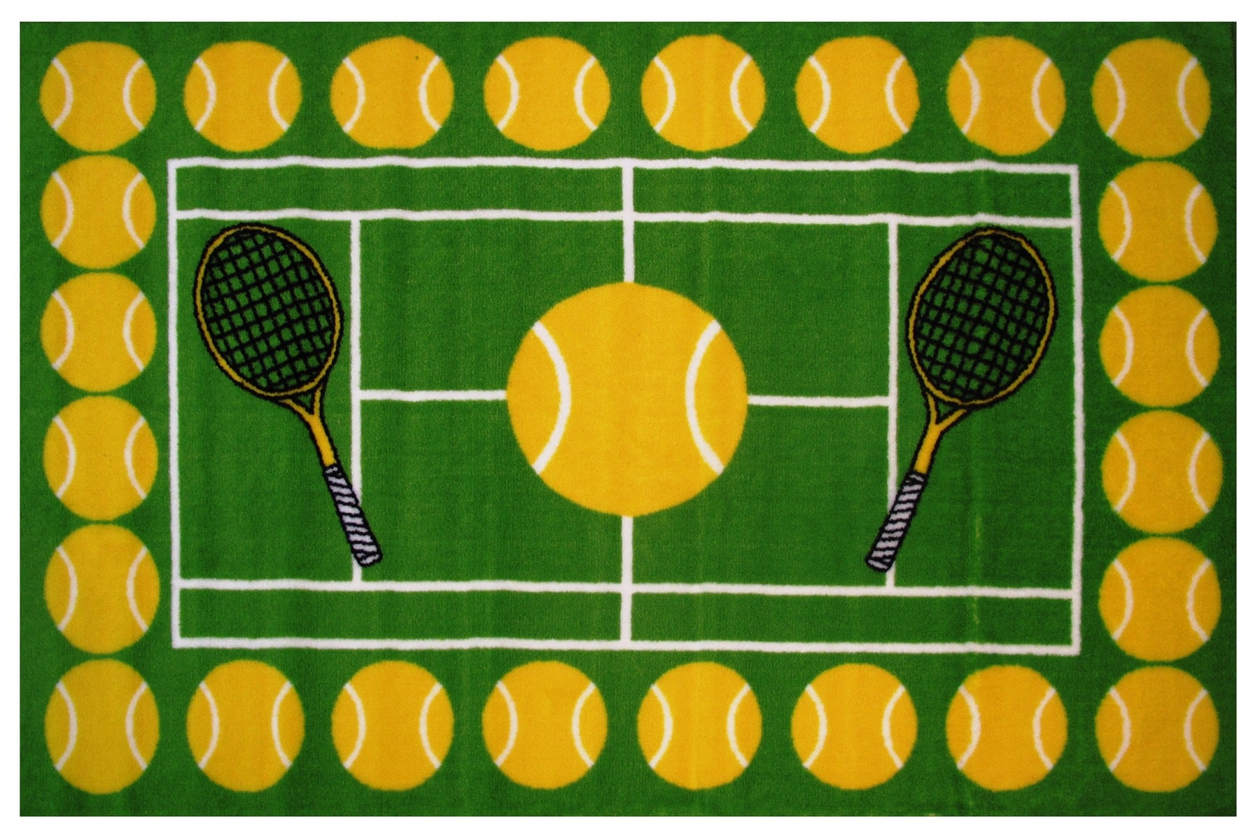 Fun Rugs FT-002 3958 Fun Time 3 x 4 Multi-color Indoor Area Rug