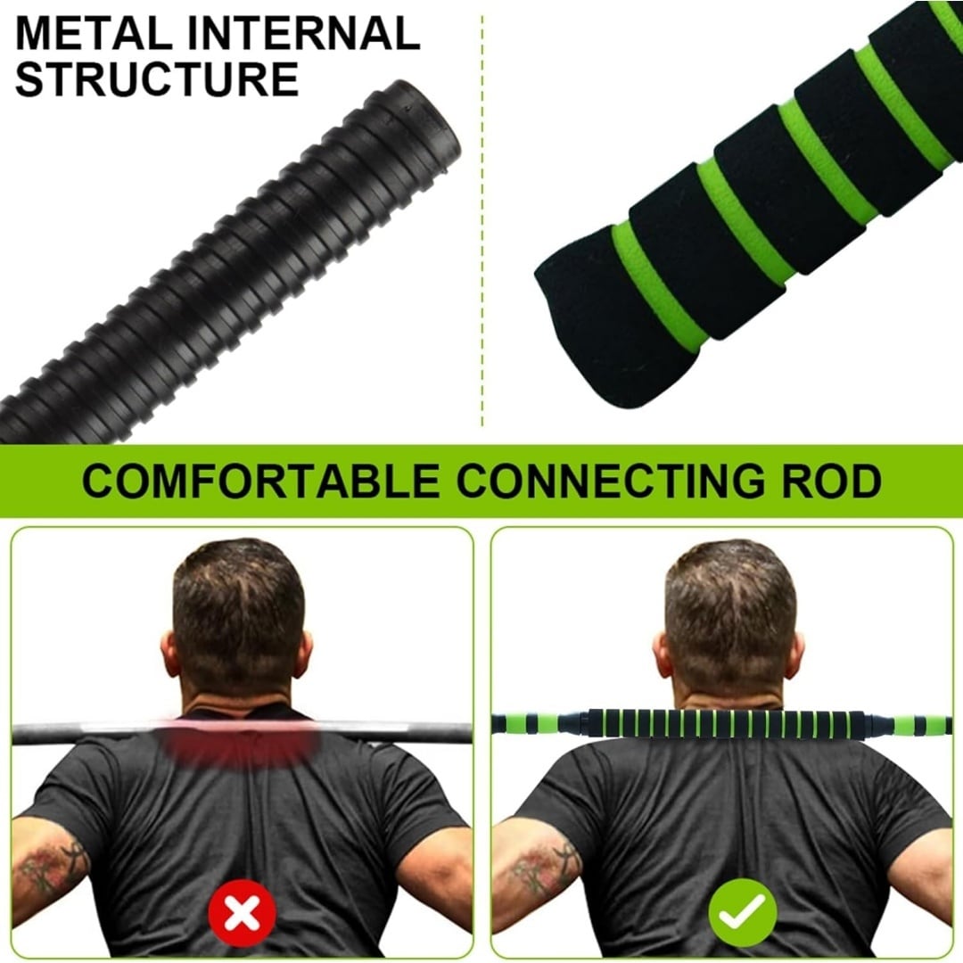 Qeetex GGL-POU-0A2UUSEK Barbells-Weight-Bars-Plates - View #6