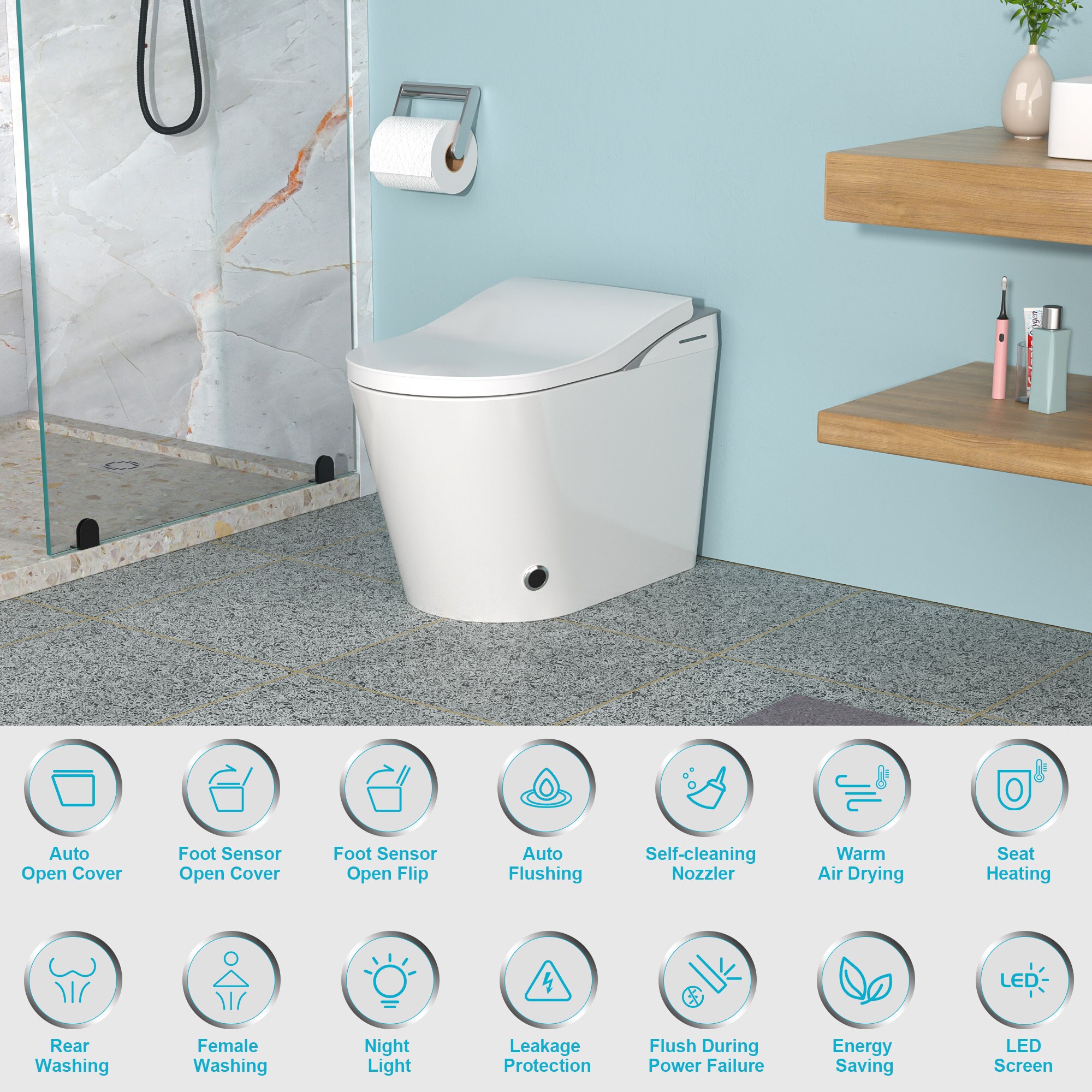 Mondawe MD-LD-03356 bidets - View #3