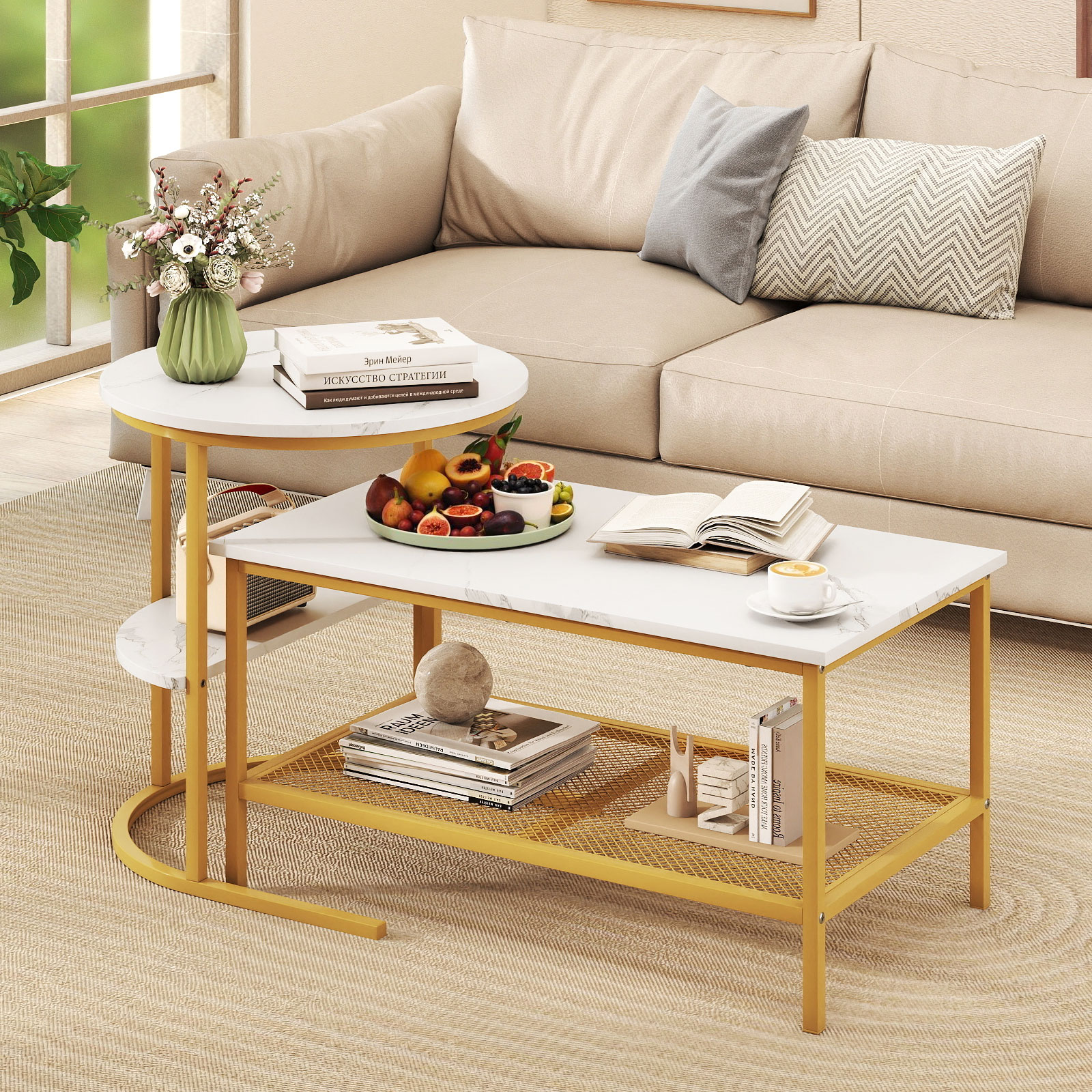 Volenca VOL-VIJGY1 Coffee-Tables - View #6