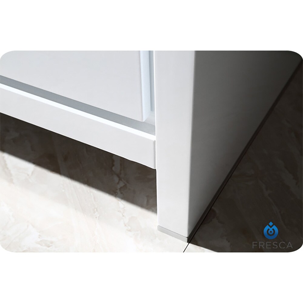 Fresca FCB8119WH-CWH-U Bath-Vanity-Combo - View #6