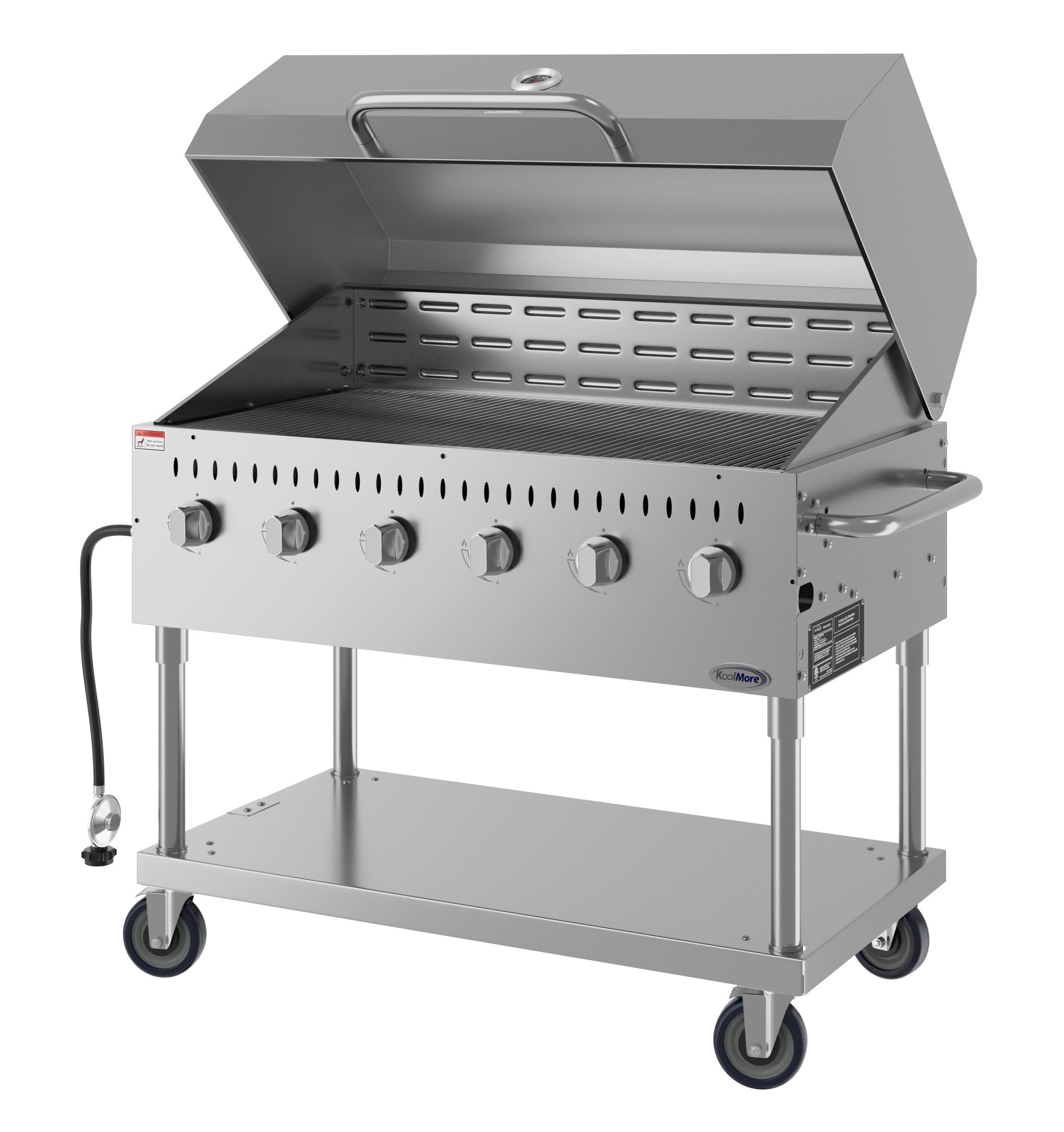 KoolMore LOW-CGKIT4-48D Gas-Grill - View #14