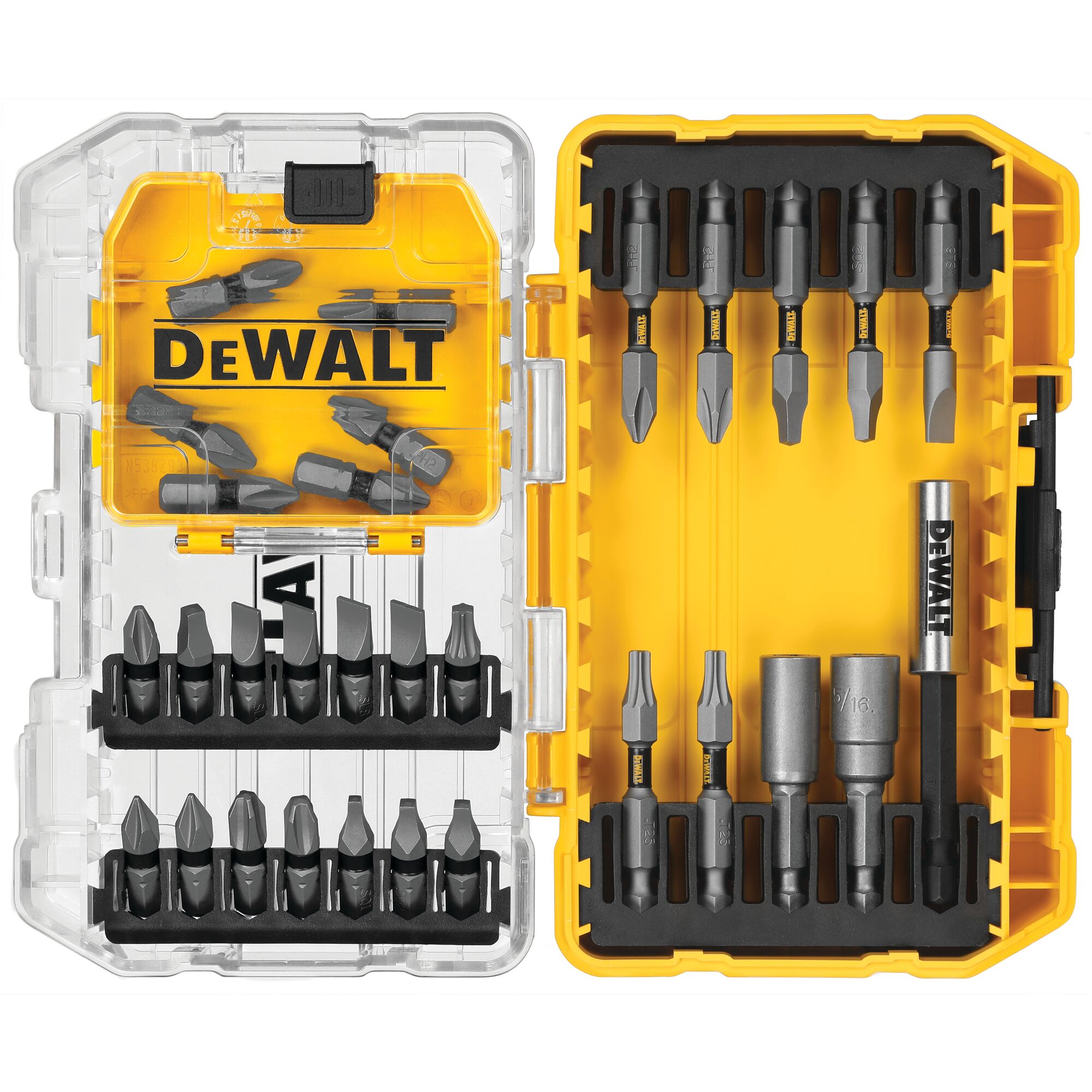 DEWALT Tough Grip Screwdriver Bit Set (30-Piece) at Lowes.com