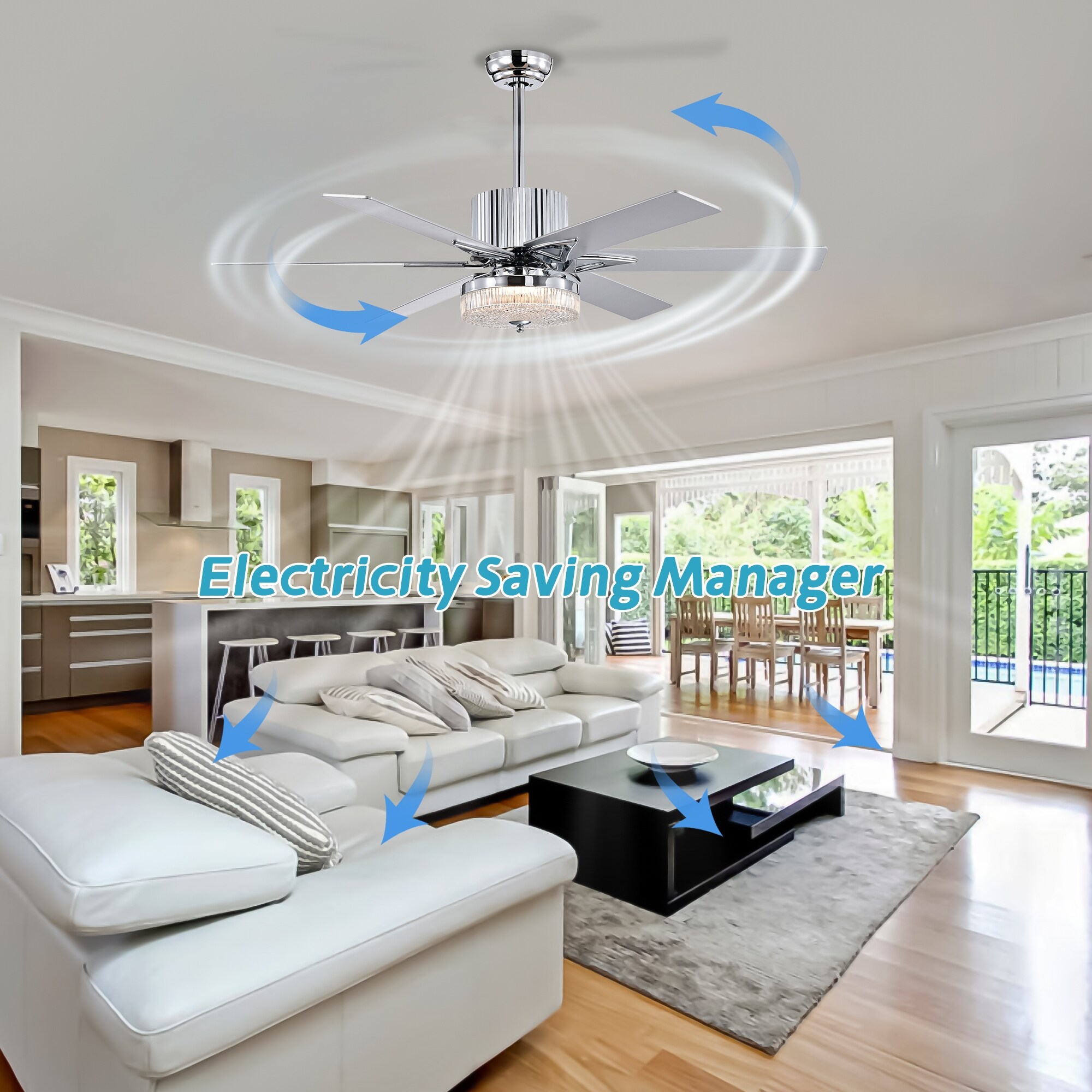 Flynama GO-A40022-L Ceiling-Fans - View #5