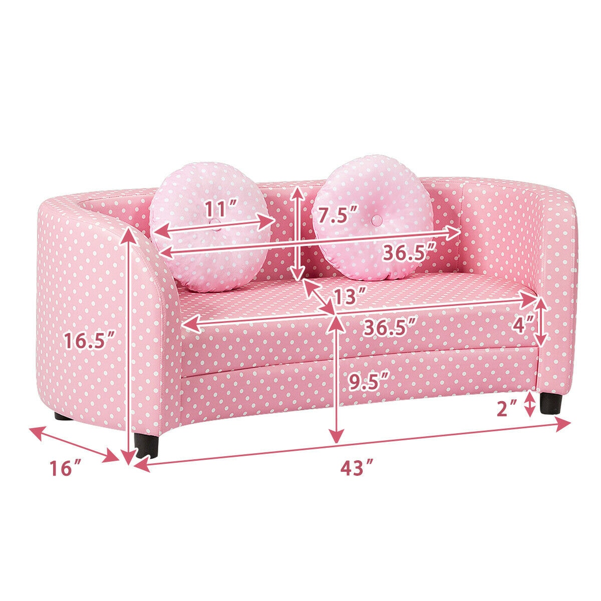 CASAINC WF-HW61179-LA Sofas-Loveseats - View #7