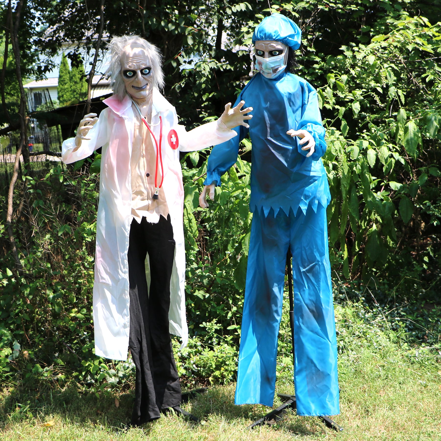 Haunted Hill Farm HHDOC-1FLSA Halloween-Animatronics - View #3