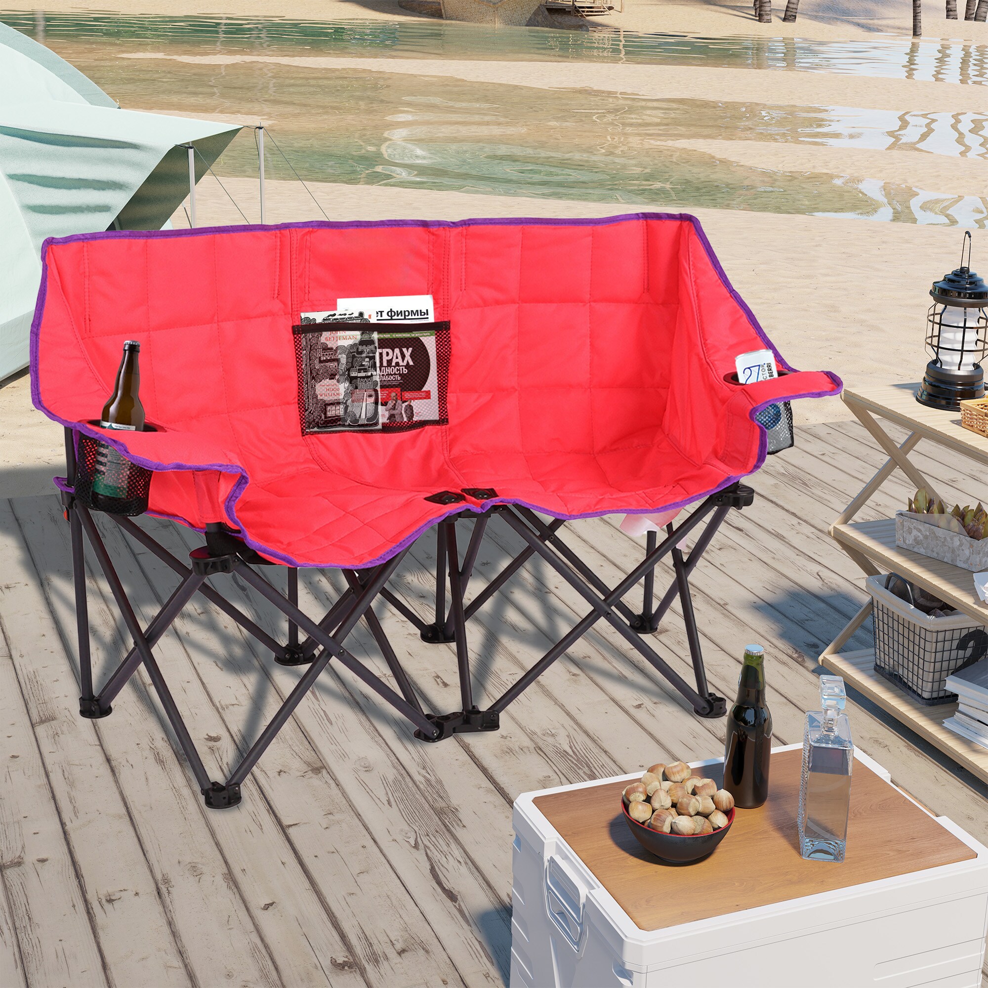 Clihome CL-CCAC2420XPK1 Beach-Camping-Chairs - View #3