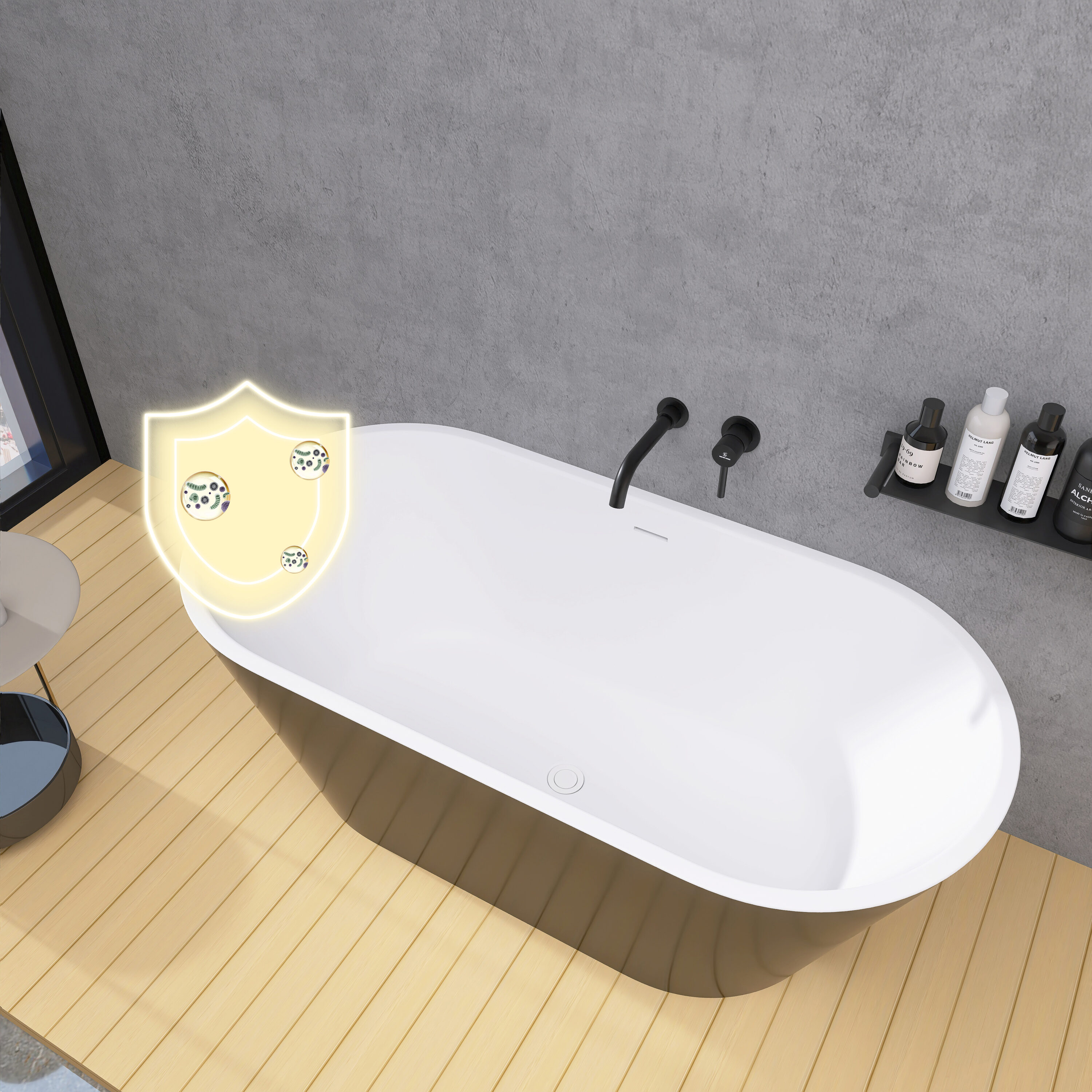 WELLFOR GTLSTTCGR bathtubs - View #6