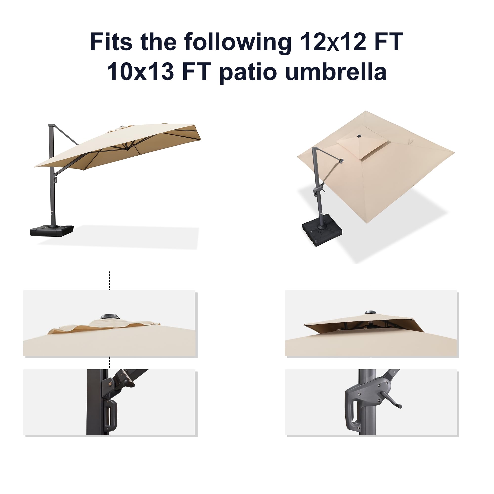 PURPLE LEAF LS06-CJBS-150L Umbrella-Bases - View #3