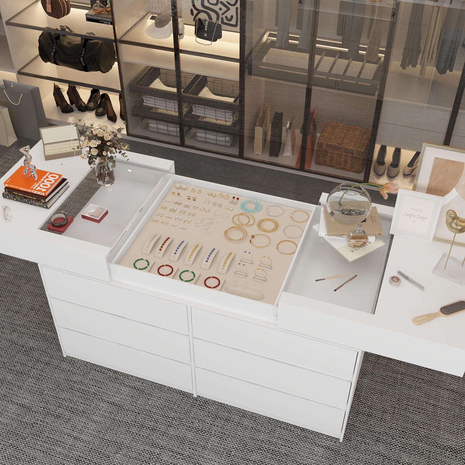 FUFU&GAGA KF020510-01+02 Jewelry-Armoires - View #8