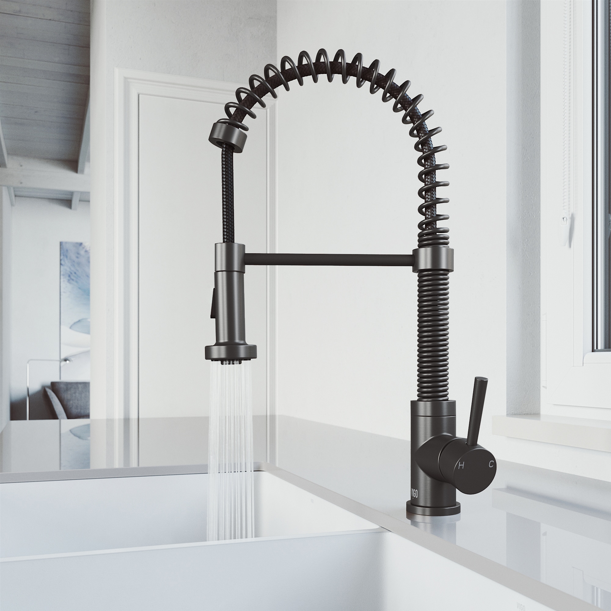 VIGO VG02001GB Kitchen-Faucets - View #4