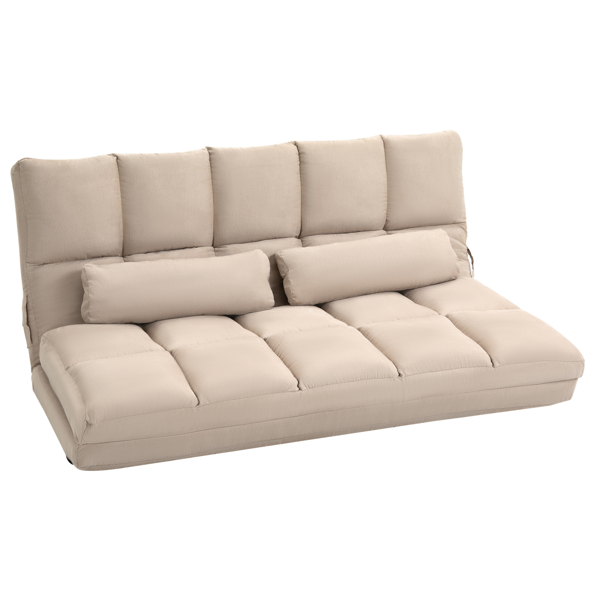 Runesay AR48 Beige Contemporary/Modern Polyester Full Sofa bed