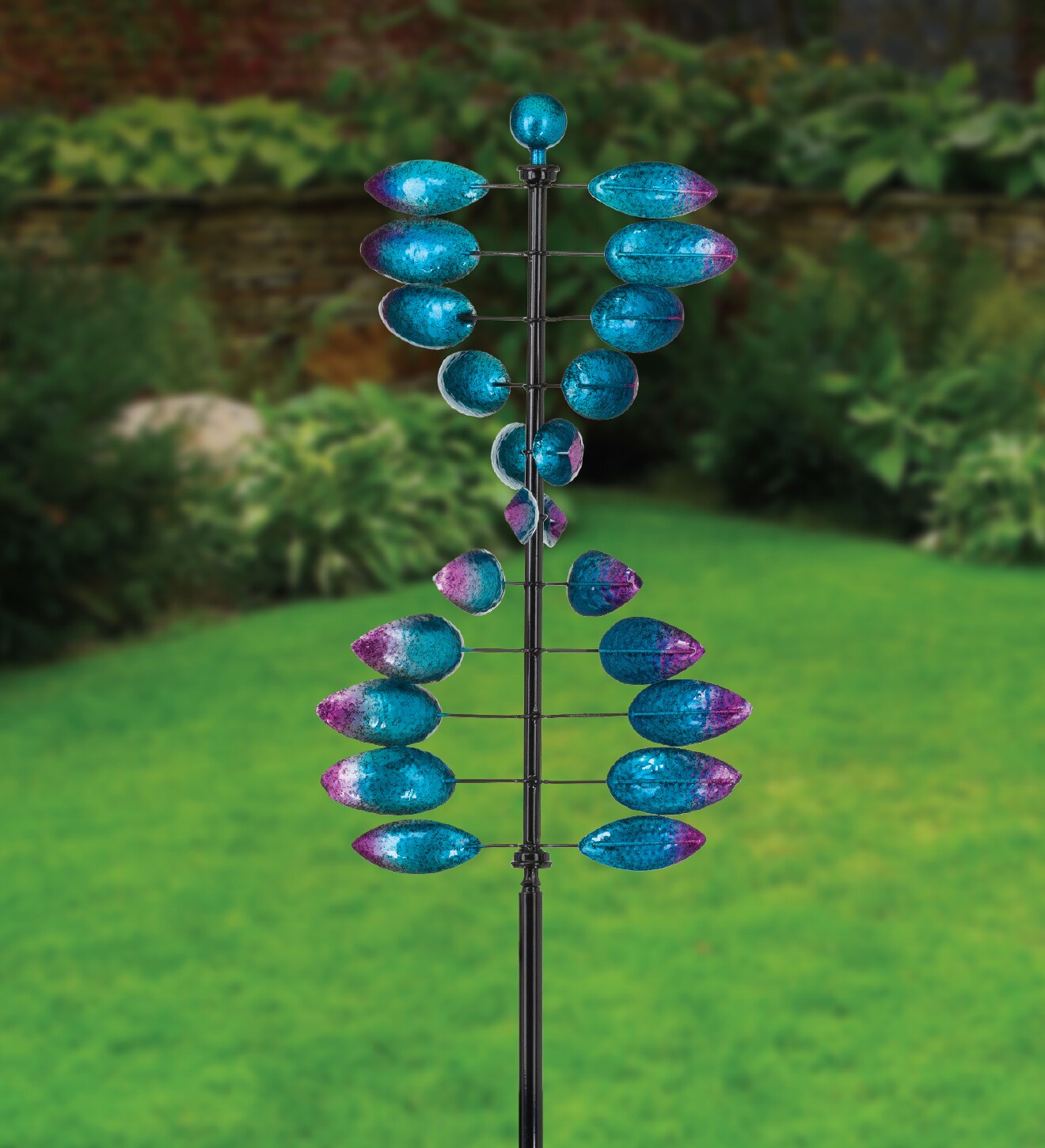 Regal Art & Gift 19-inch Peacock Wind Spinner