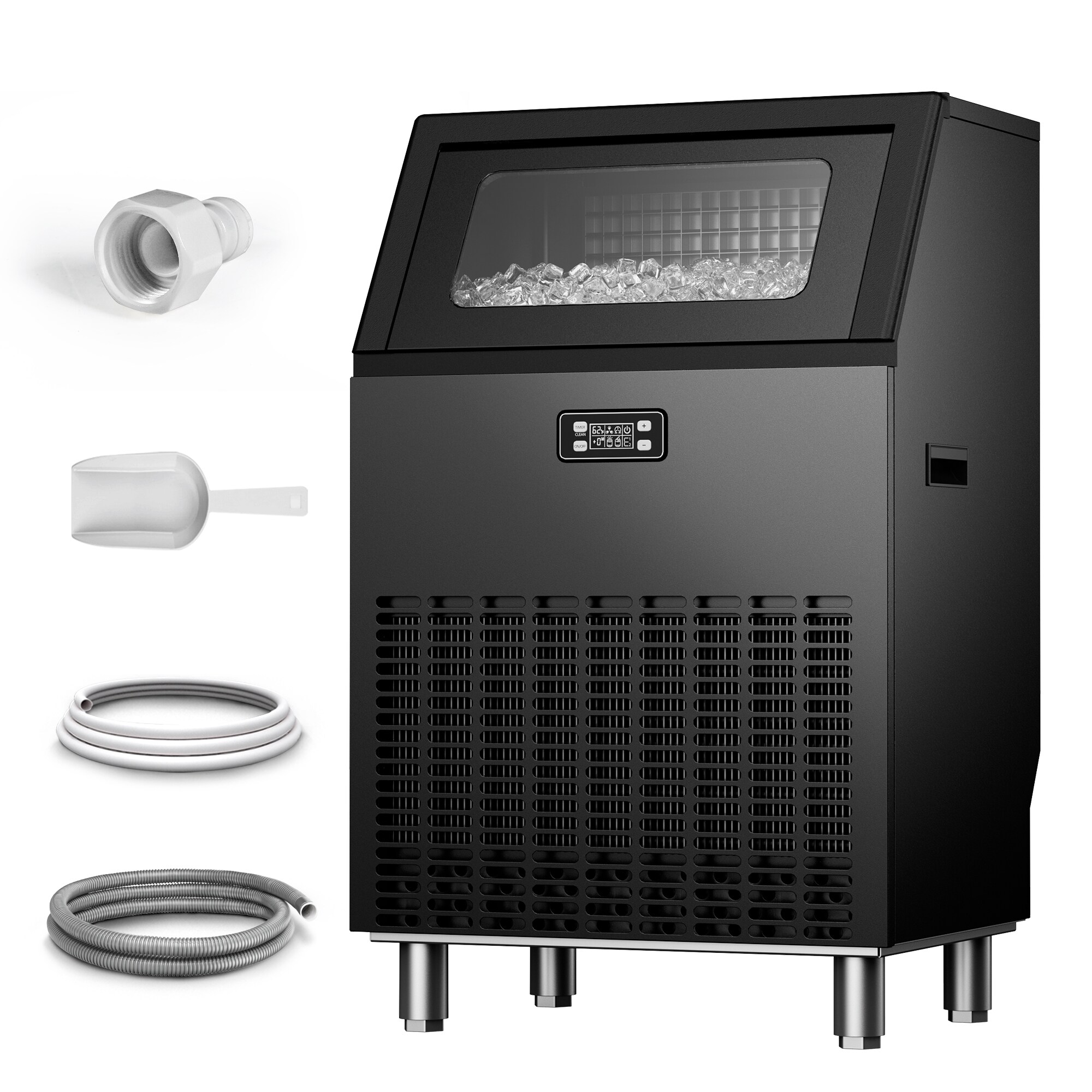 Euhomy CIM005-200BL Commercial-Ice-Makers - View #7