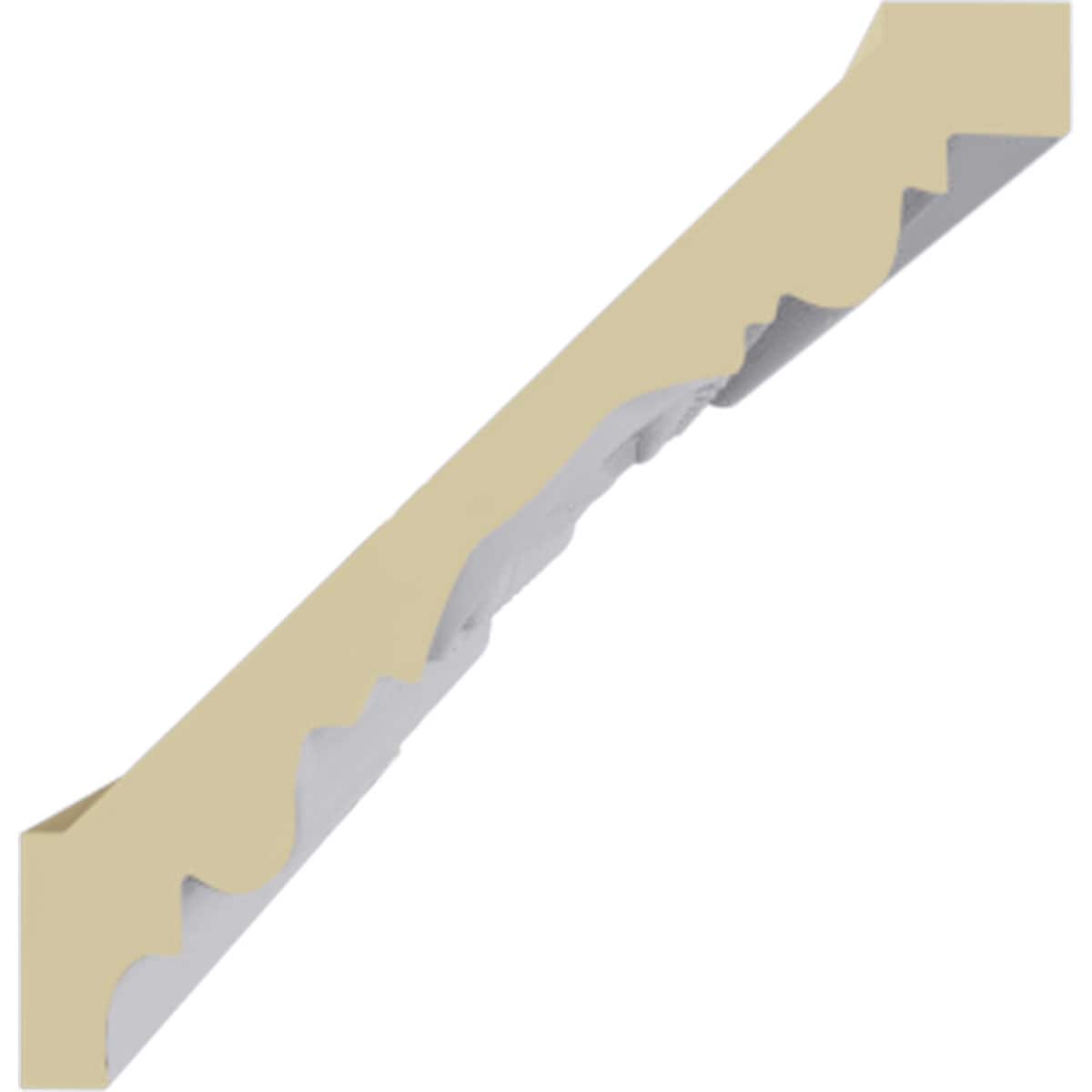 Ekena Millwork MLD03X03X05PE-CASE-8 Crown-Moulding - View #2