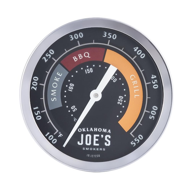 Oklahoma Joe's Round Grill Thermometer in the Grill Thermometers department  at