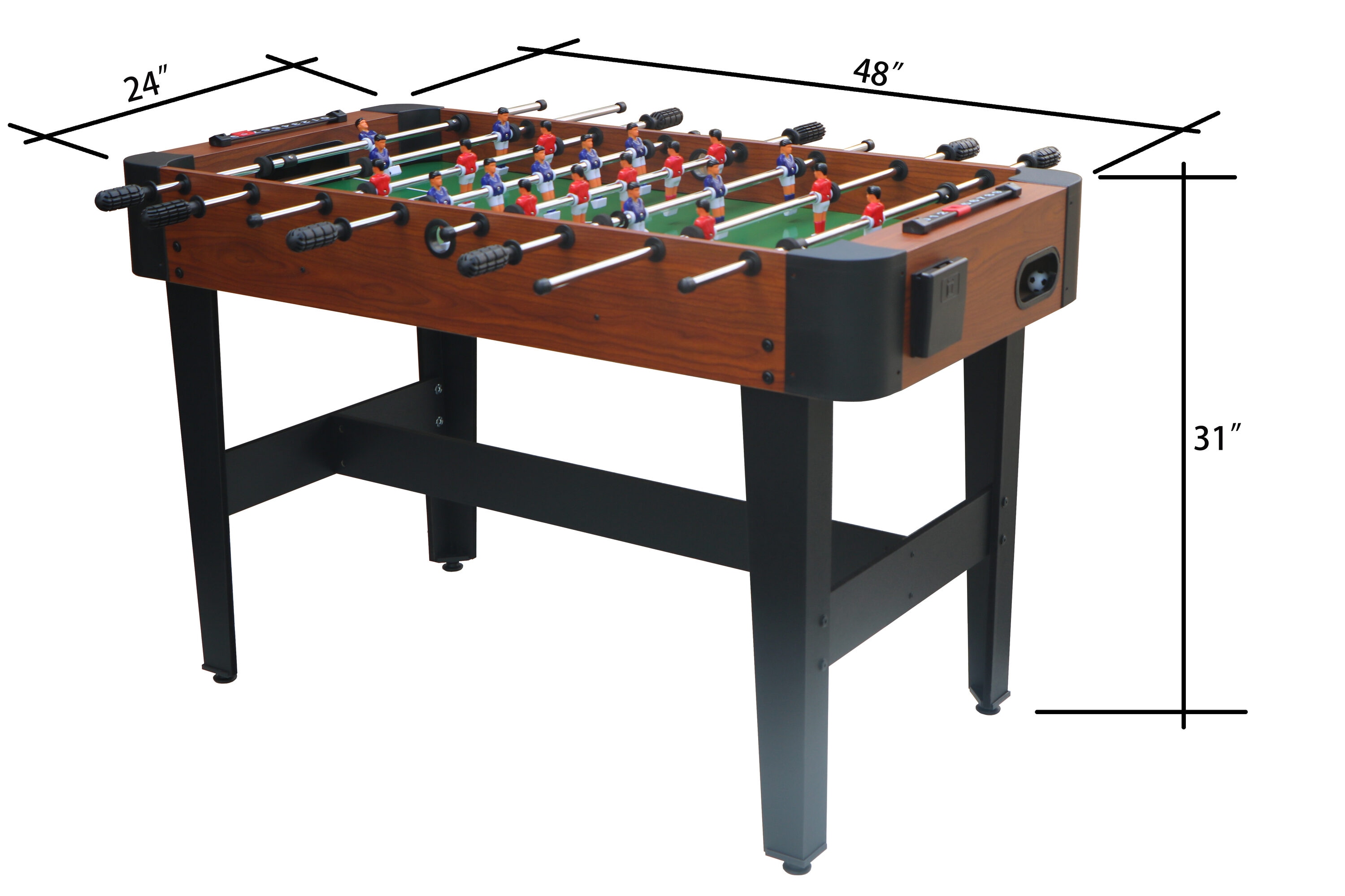 Kahomvis KLB-QPH2-779 Foosball-Tables - View #2