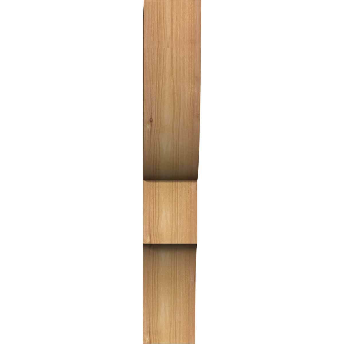 Ekena Millwork COR04X10X22RID00SWR corbels - View #2
