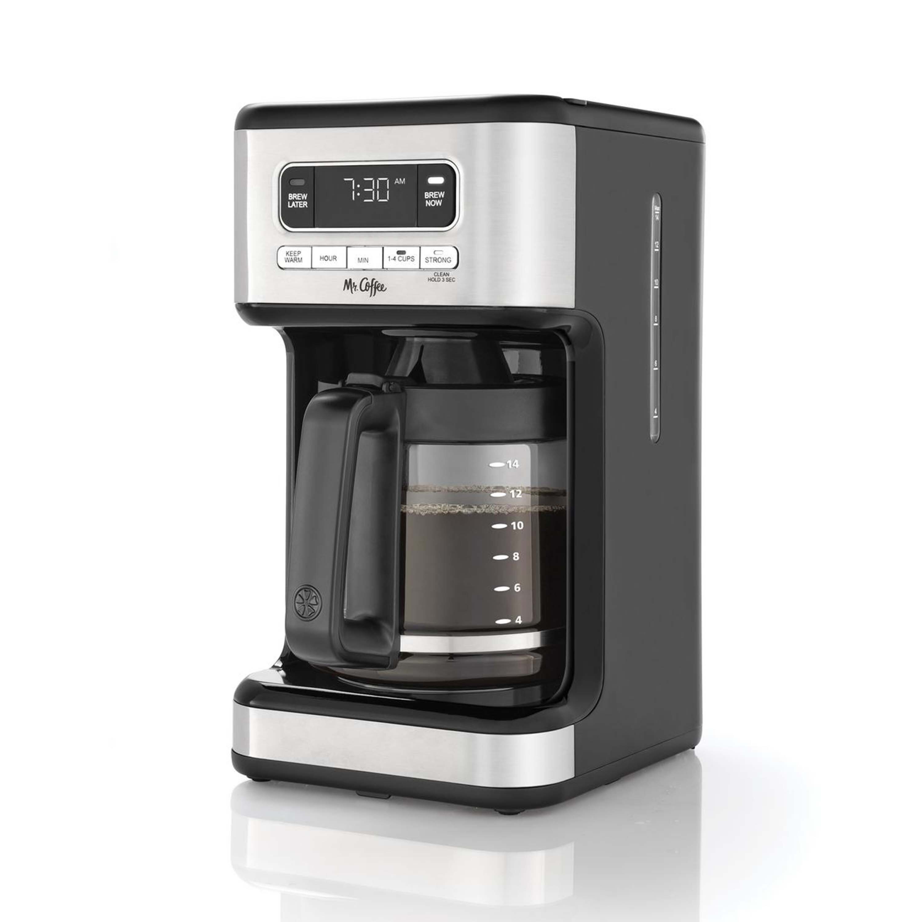 NINJA Programmable XL 14- Cup Black Stainless Steel Drip Coffee