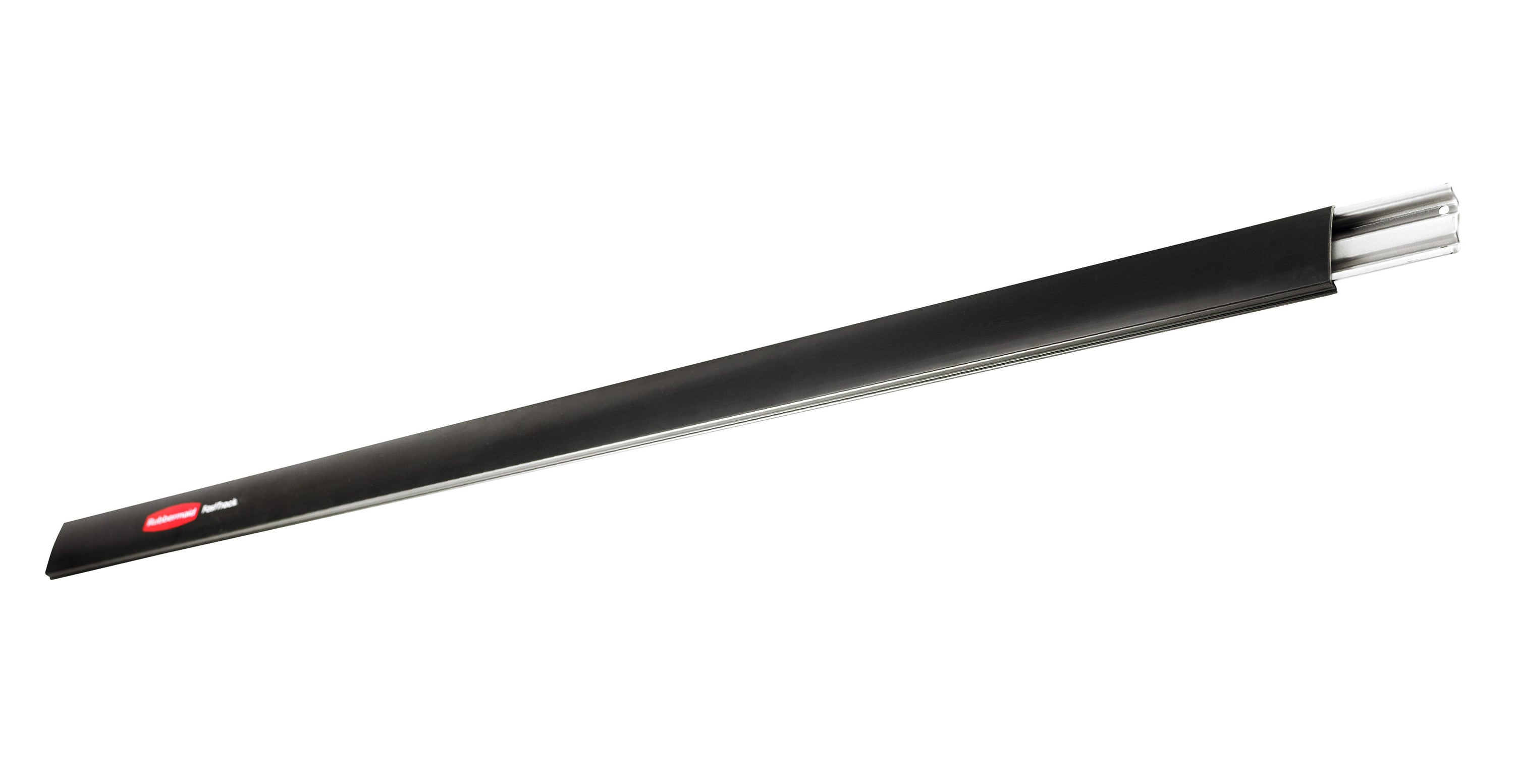 Rubbermaid 4B8900BLA 70-Inch Black Twin Track Upright Rail at