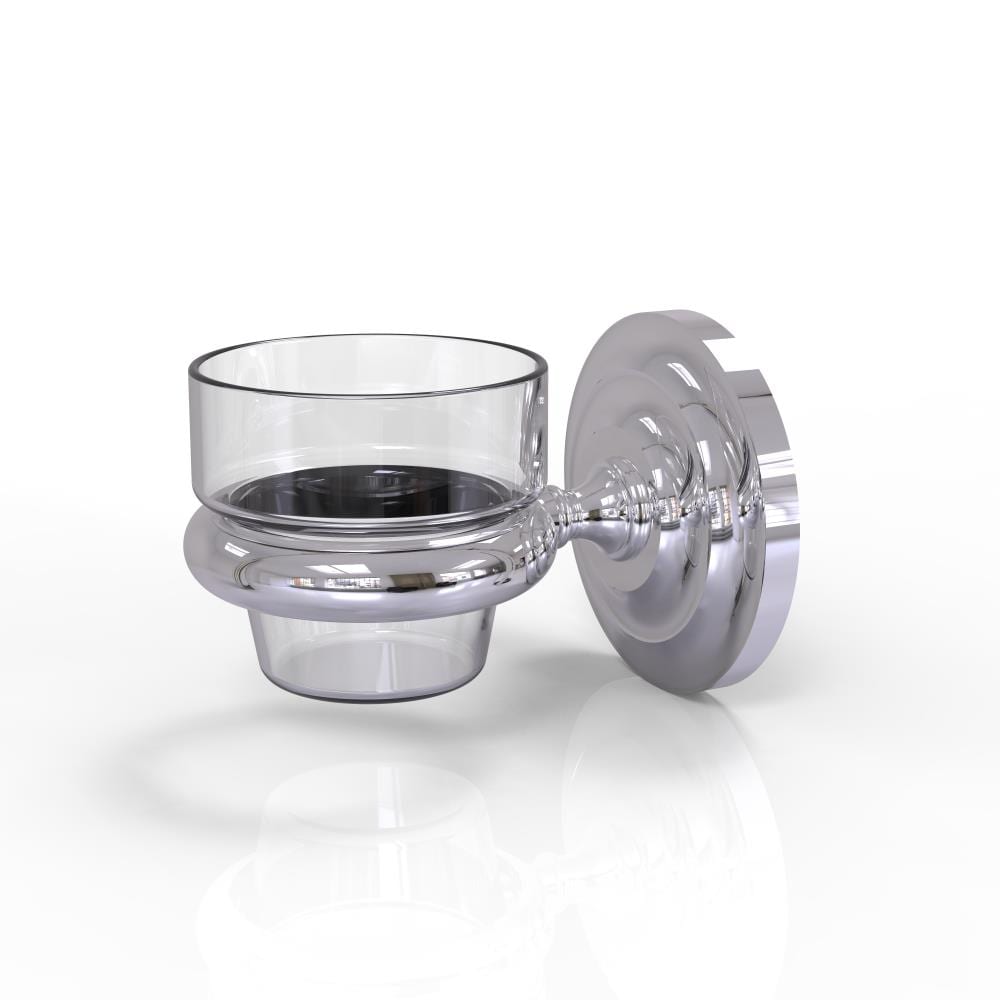 Glass Tumbler with Holder | 8500 Series Polished Stainless Steel