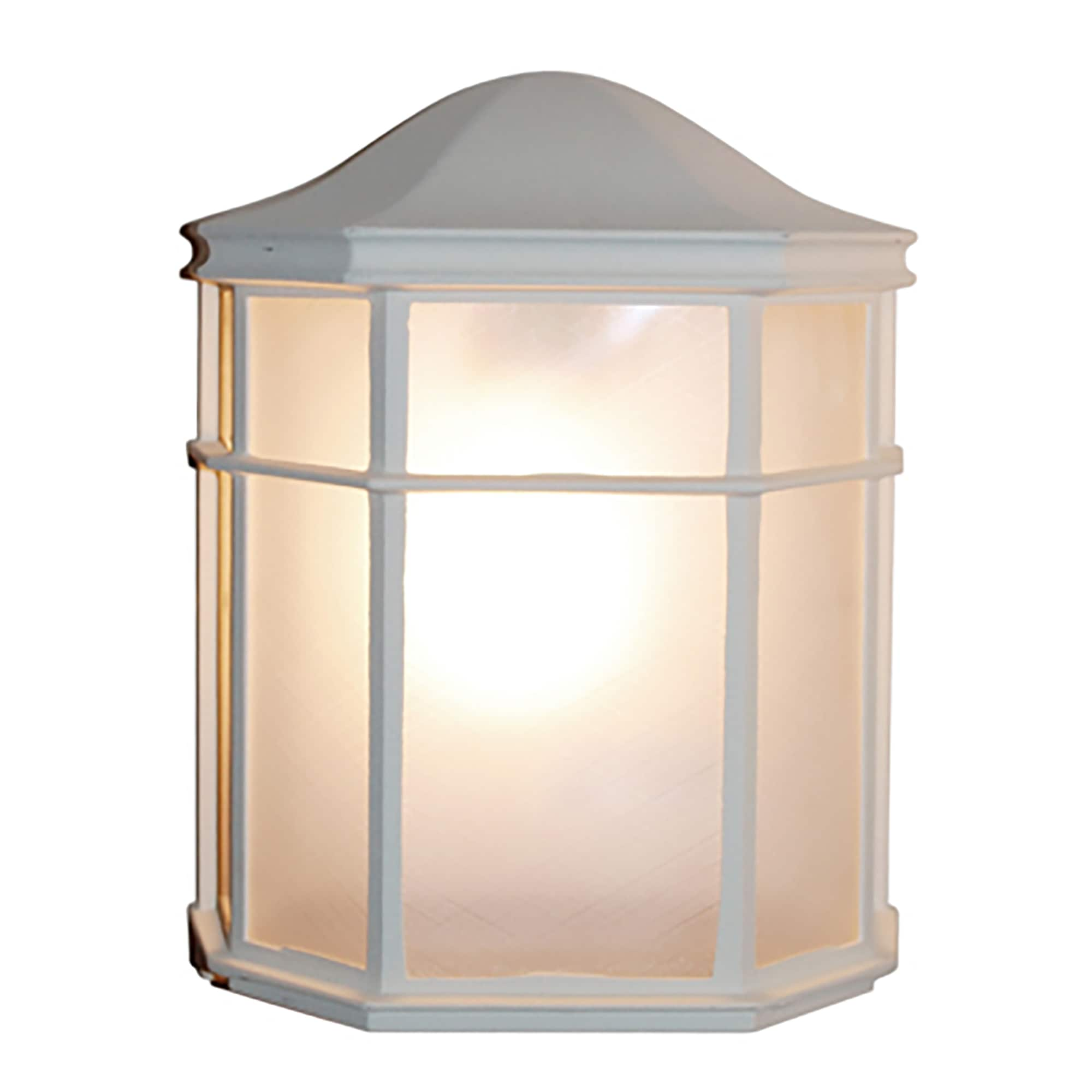 Lucid Lighting Outdoor Sconce Outdoor Wall Lighting At Lowes Com   44451988 