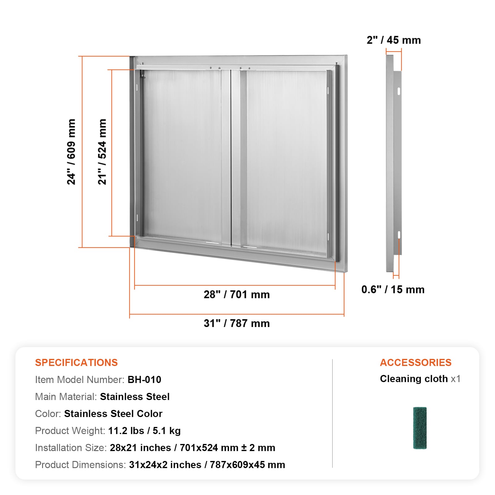 SKYSHALO BXGCGMXKSKM31X241V0 Builtin-Grill-Cabinet-Parts - View #8