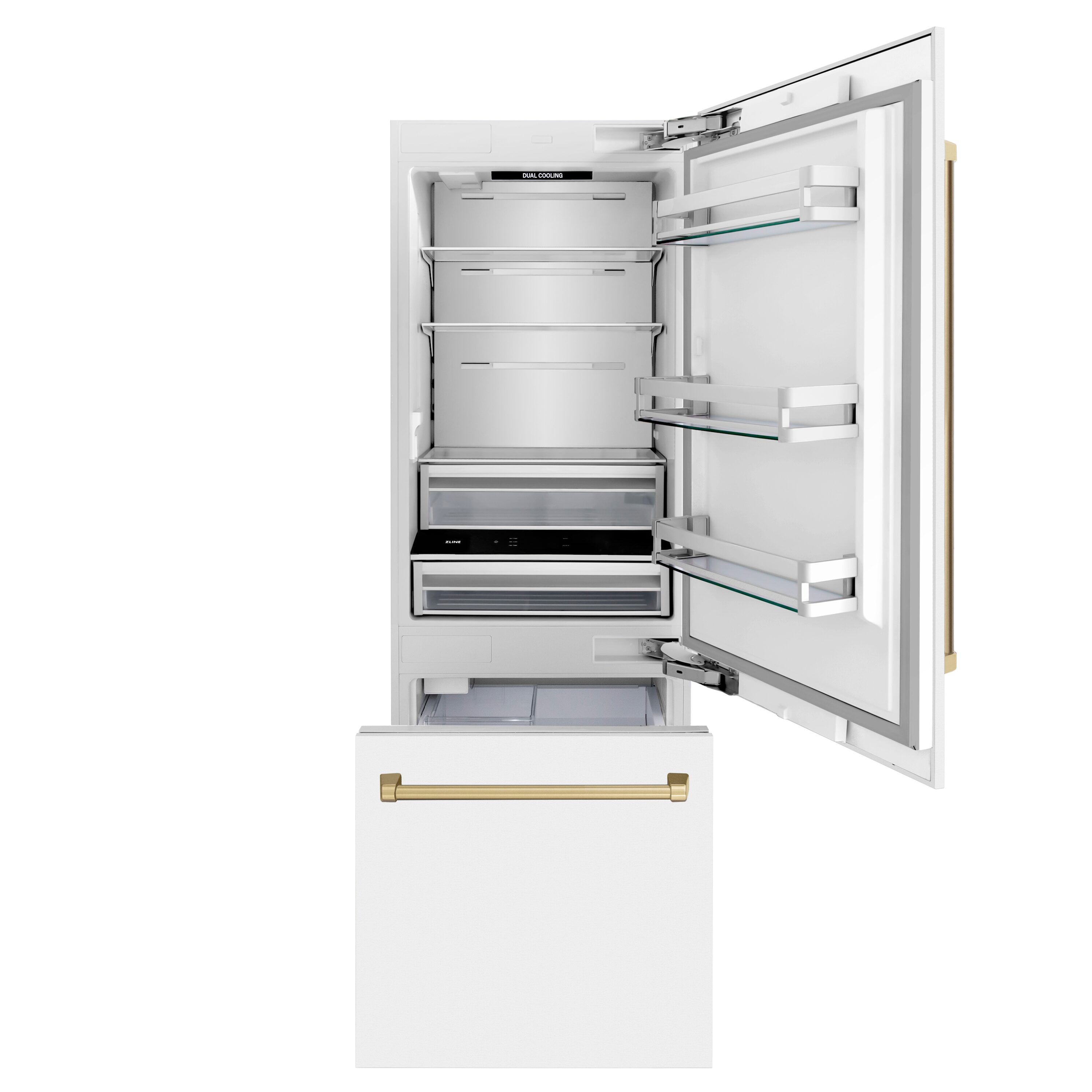 ZLINE KITCHEN & BATH RBIVZ-WM-30-CB Bottom-Freezer-Refrigerators - View #5
