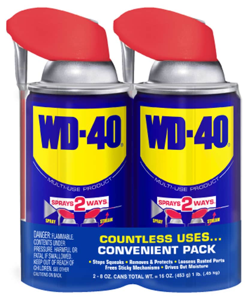 A Field Guide to WD-40: When to Use WD-40 and Other Lubricants