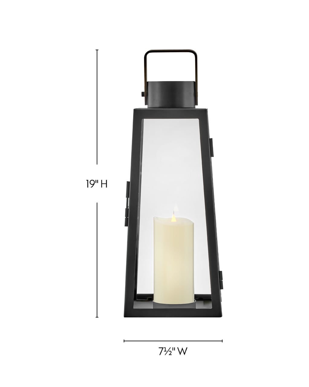 Lark 82310BK Outdoor-Decorative-Lanterns - View #9