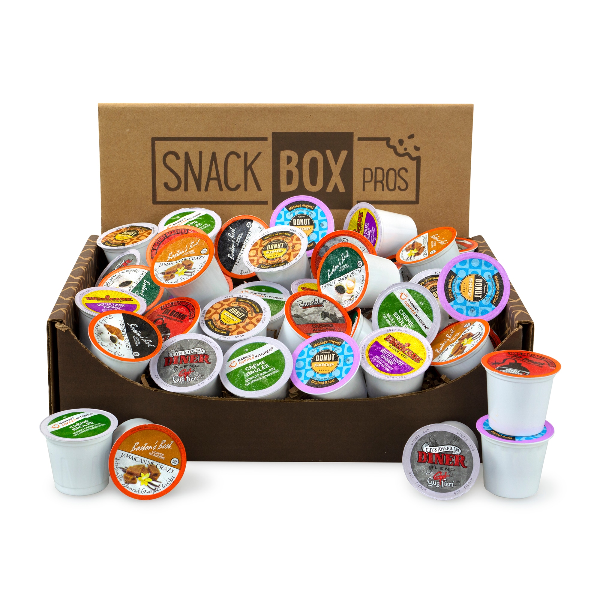Snack Box Pros 700-00024 Single-Serve-Beverages - View #3